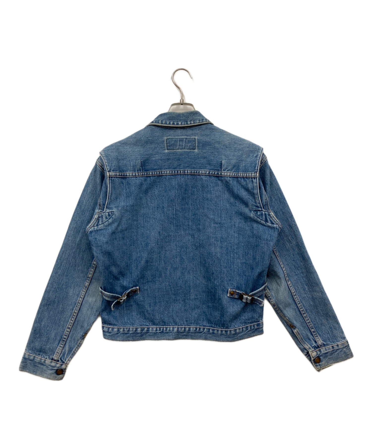 中古・古着通販】Wrangler (ラングラー) デニムジャケット ブルー