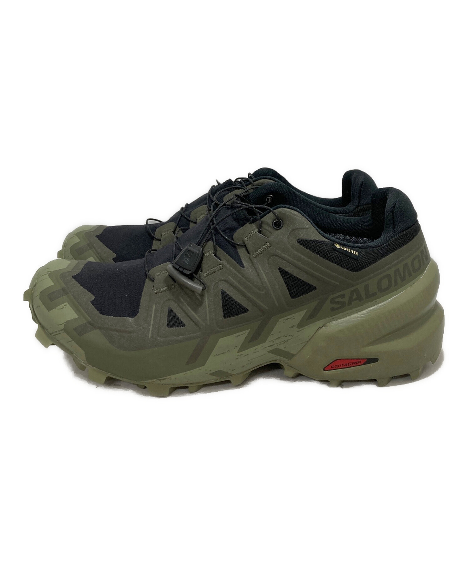 中古・古着通販】SALOMON (サロモン) SPEEDCROSS 6 GORE-TEX グリーン 
