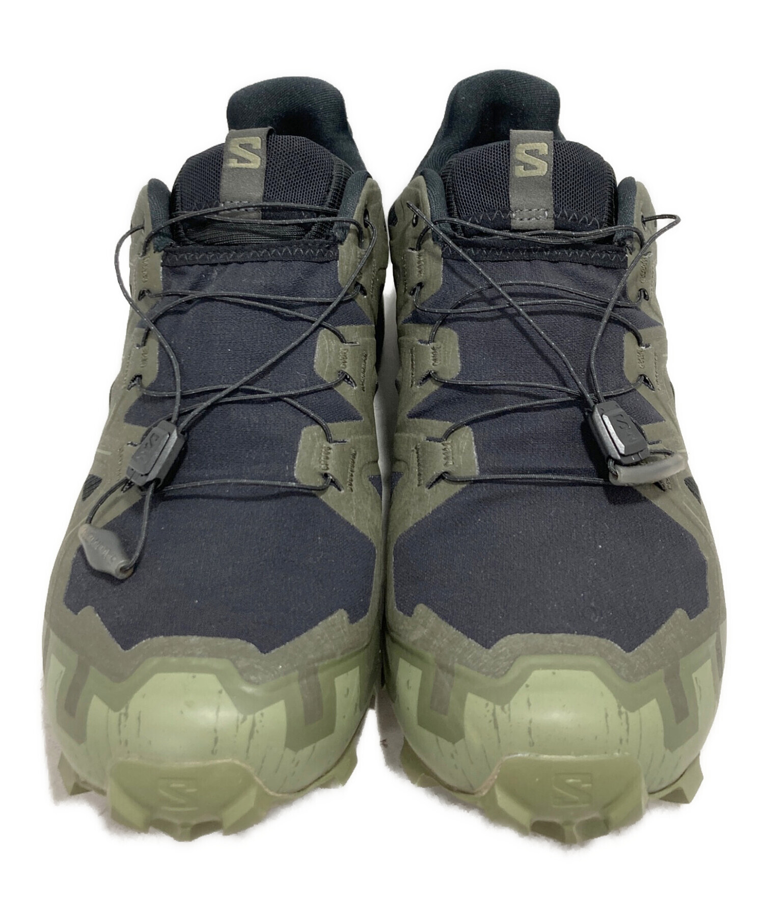 中古・古着通販】SALOMON (サロモン) SPEEDCROSS 6 GORE-TEX グリーン 