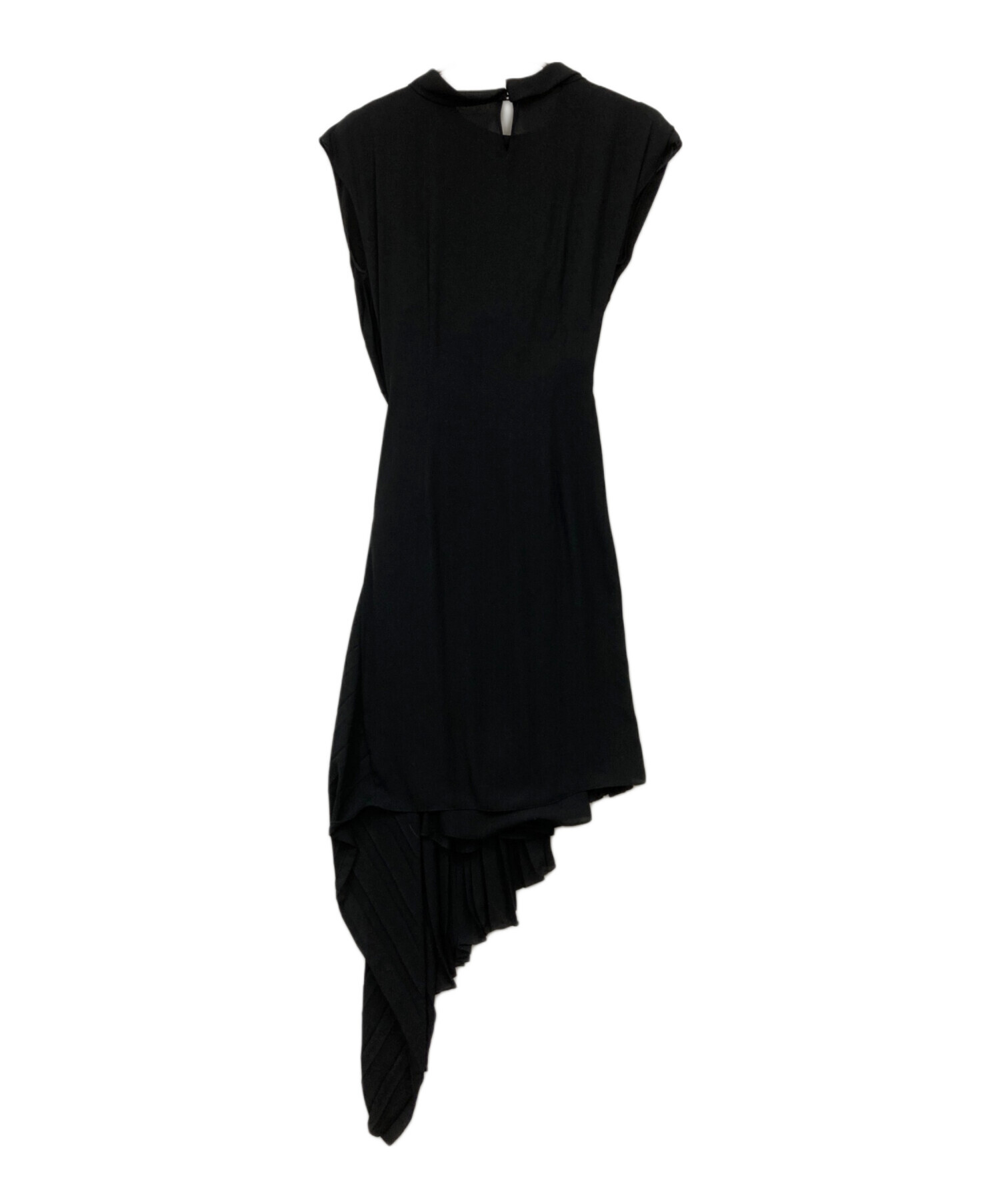 Maison Margiela メゾンマルジェラ ノースリーブ S 黒 【古着】【中古】 中古・古着通販】Maison Margiela (メゾンマルジェラ) ワンピース