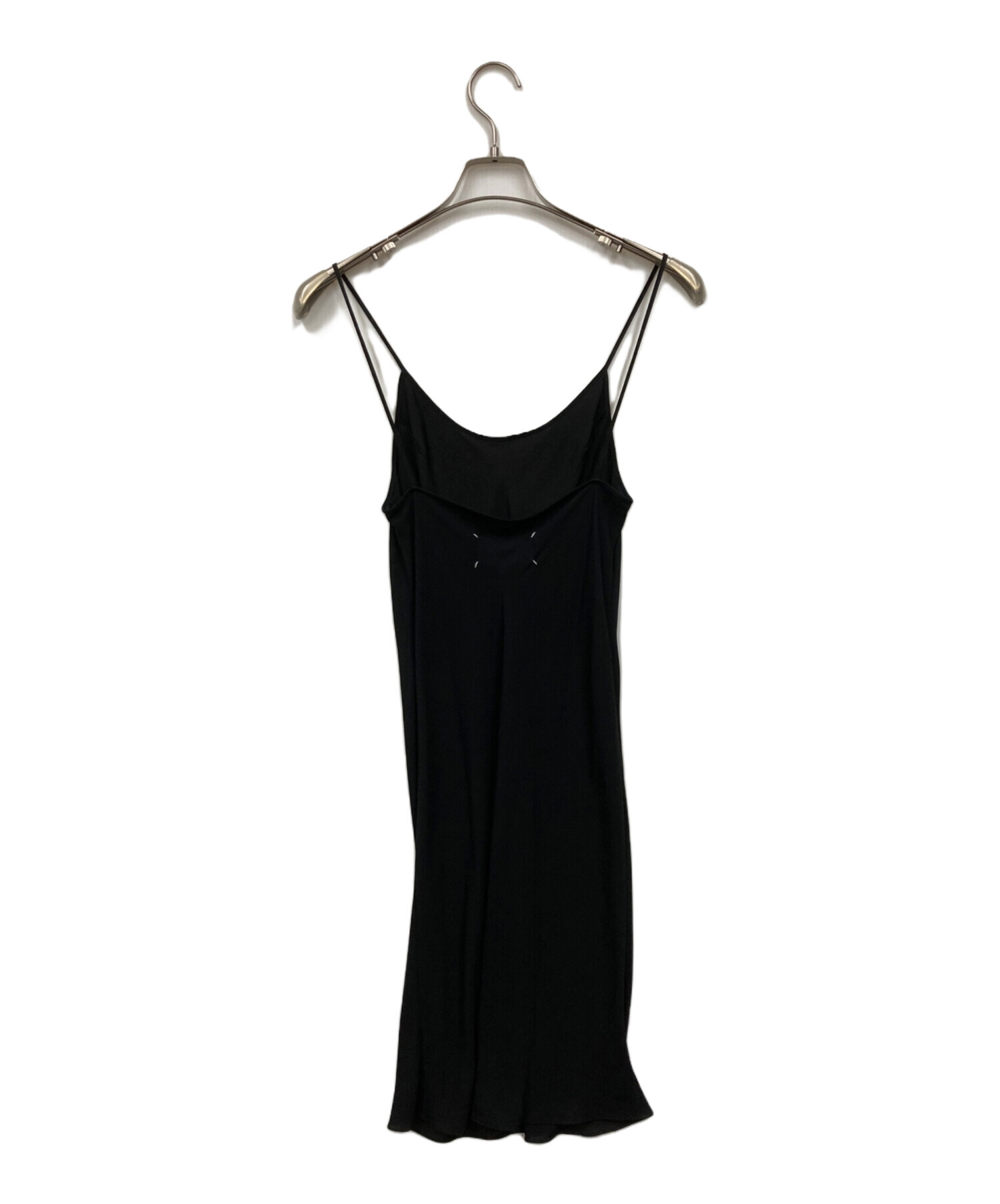 Maison Margiela メゾンマルジェラ ノースリーブ S 黒 【古着】【中古】 中古・古着通販】Maison Margiela (メゾンマルジェラ) ワンピース