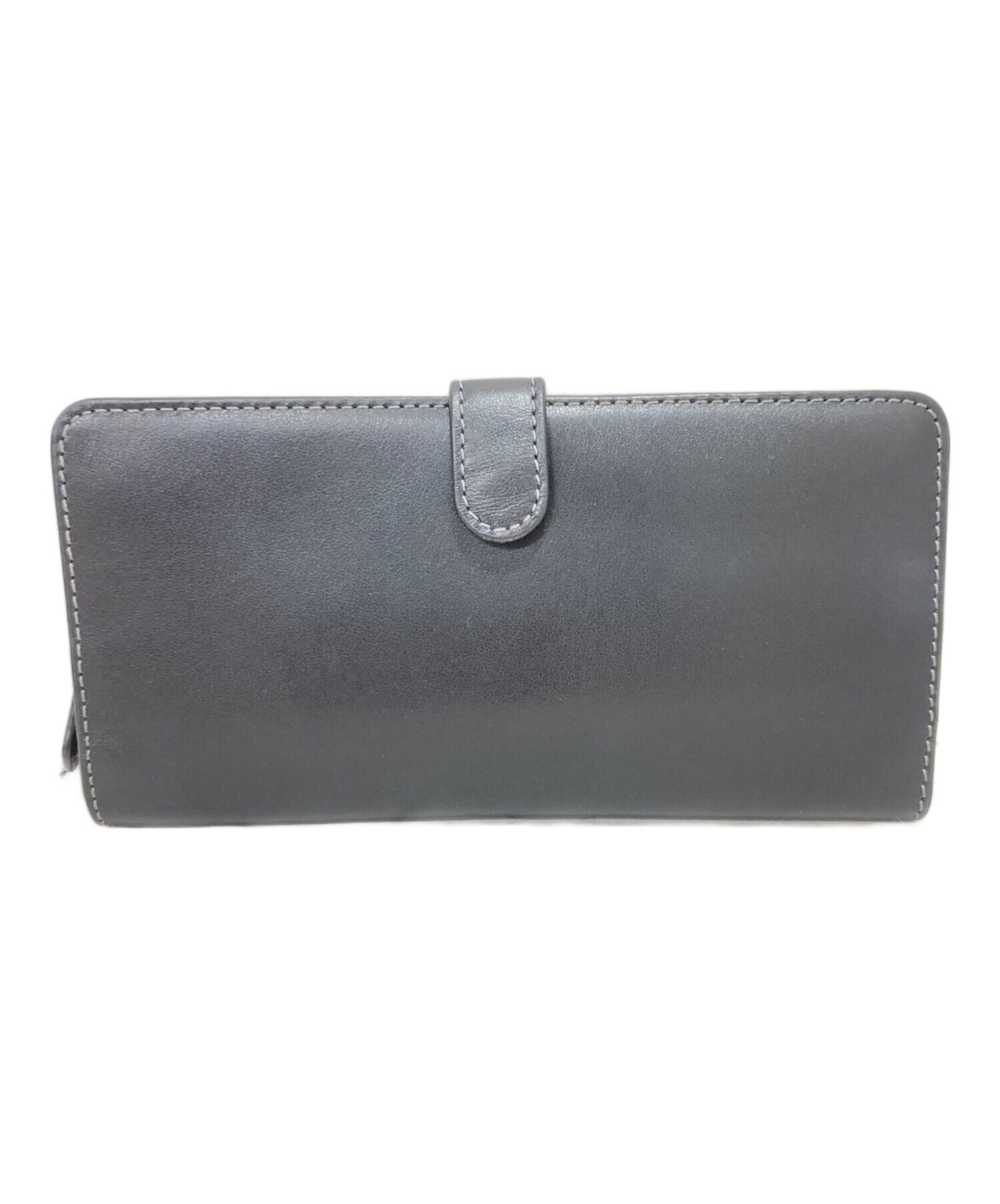 中古・古着通販】COACH (コーチ) 長財布 ブラック｜ブランド・古着通販