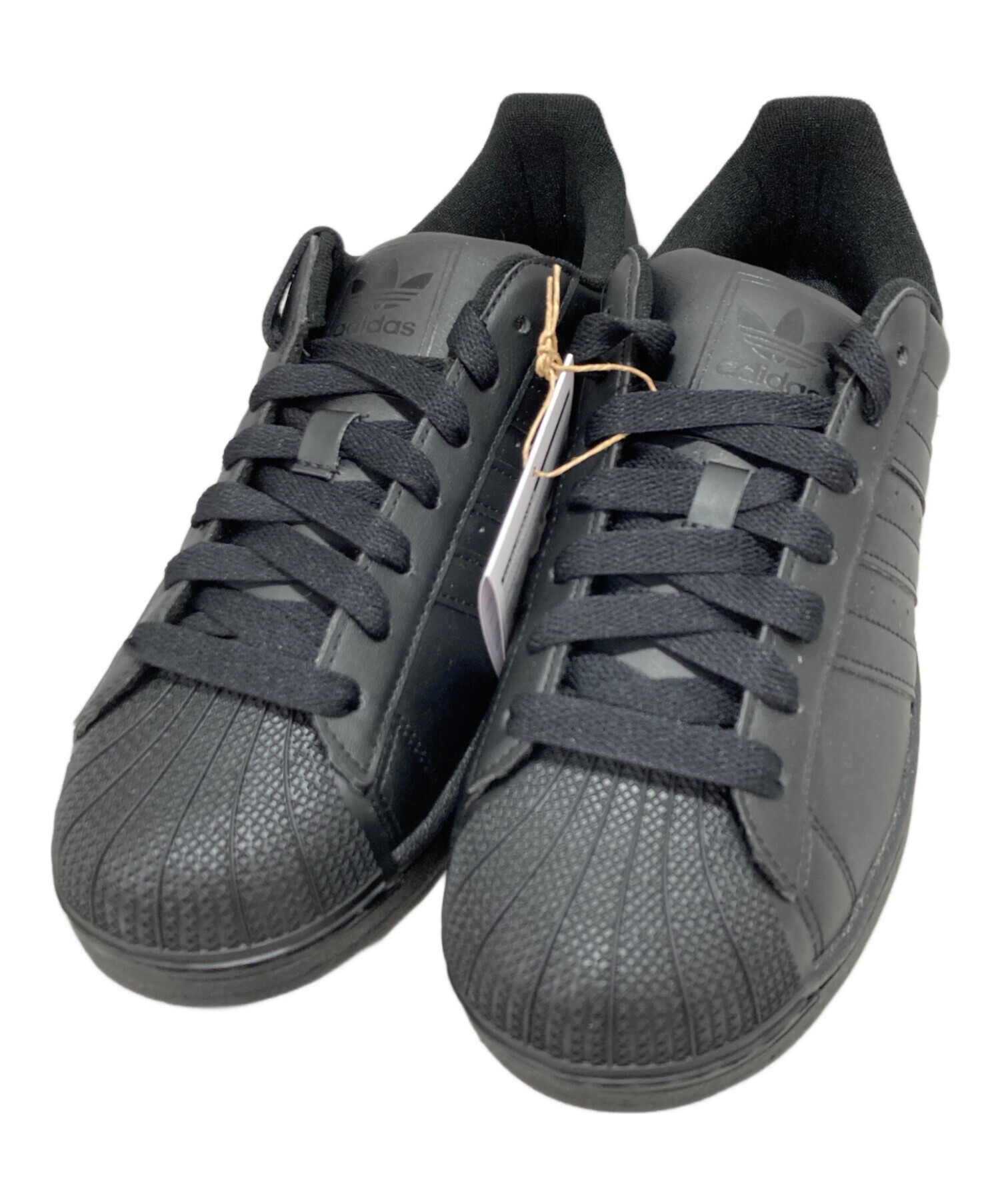 中古・古着通販】adidas (アディダス) スニーカー ブラック サイズ