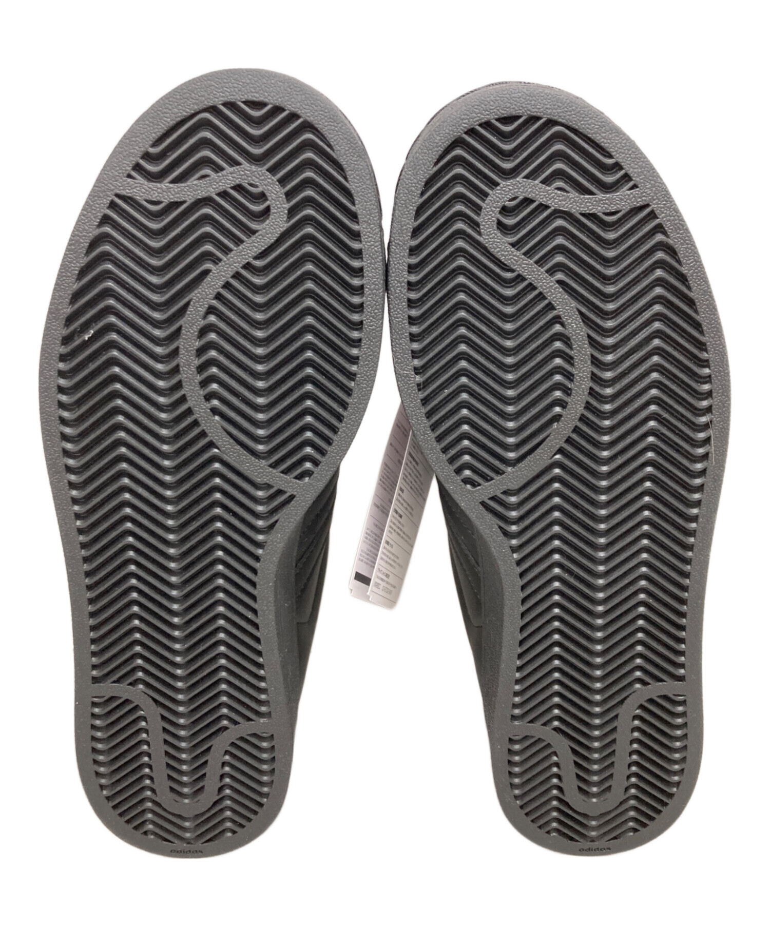 中古・古着通販】adidas (アディダス) スニーカー ブラック サイズ