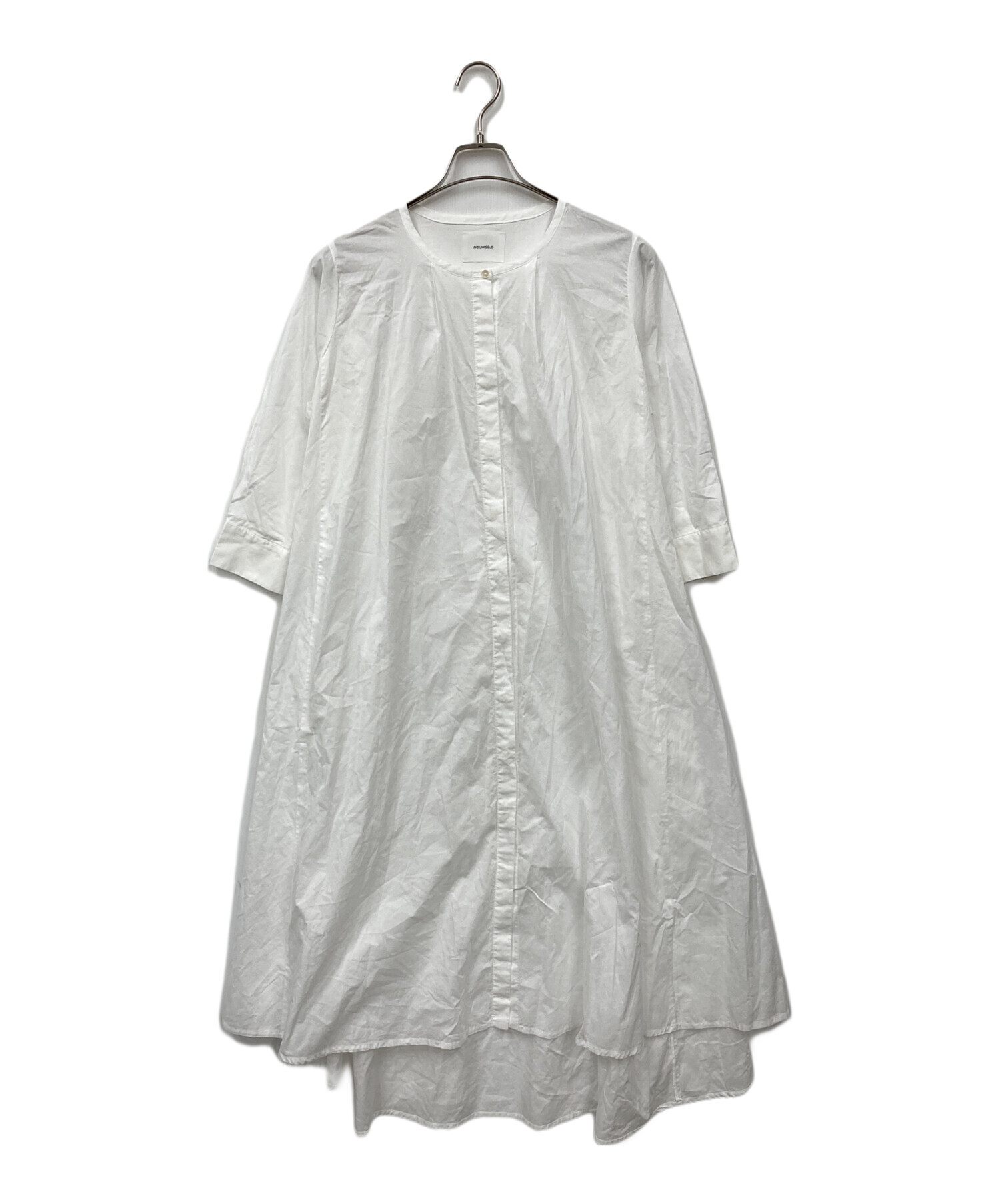 中古・古着通販】MIDIUMISOLID (ミディウミソリッド) シャツワンピース 