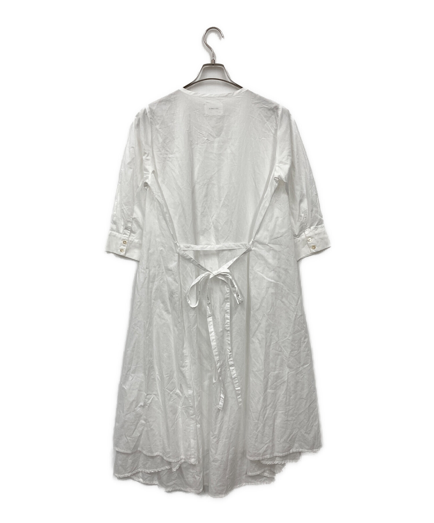 中古・古着通販】MIDIUMISOLID (ミディウミソリッド) シャツワンピース 
