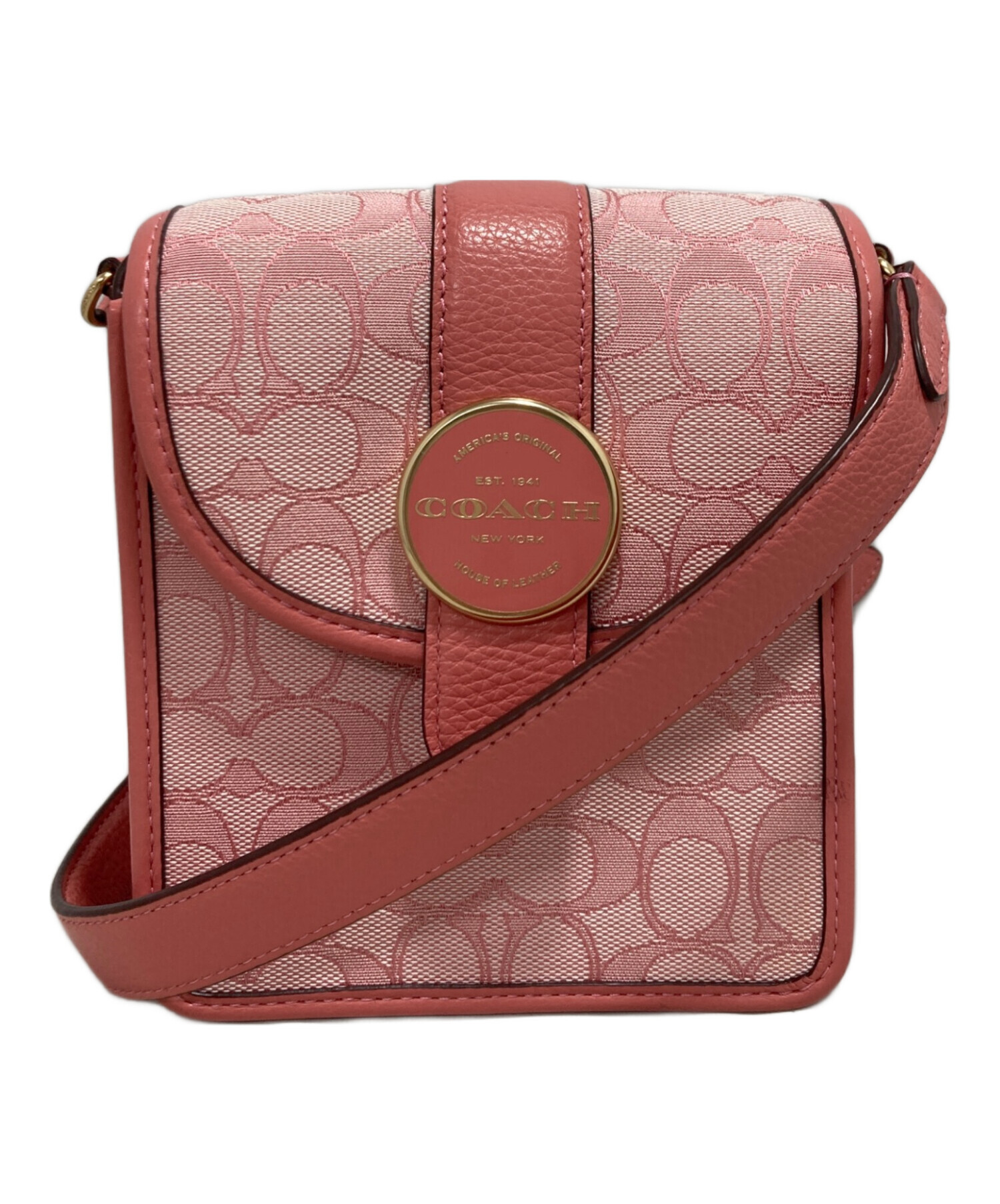 中古・古着通販】COACH (コーチ) ノース／サウス ロニー クロスボディ 