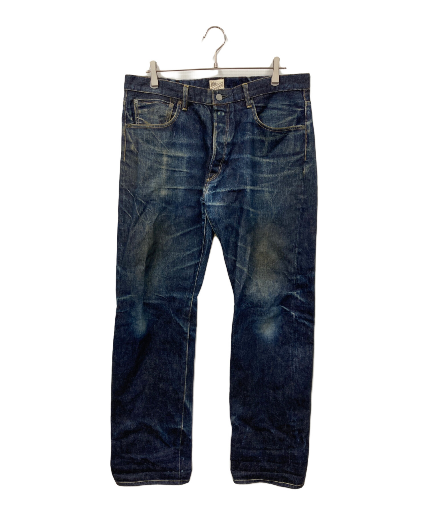 中古・古着通販】Schott (ショット) デニムパンツ インディゴ サイズ