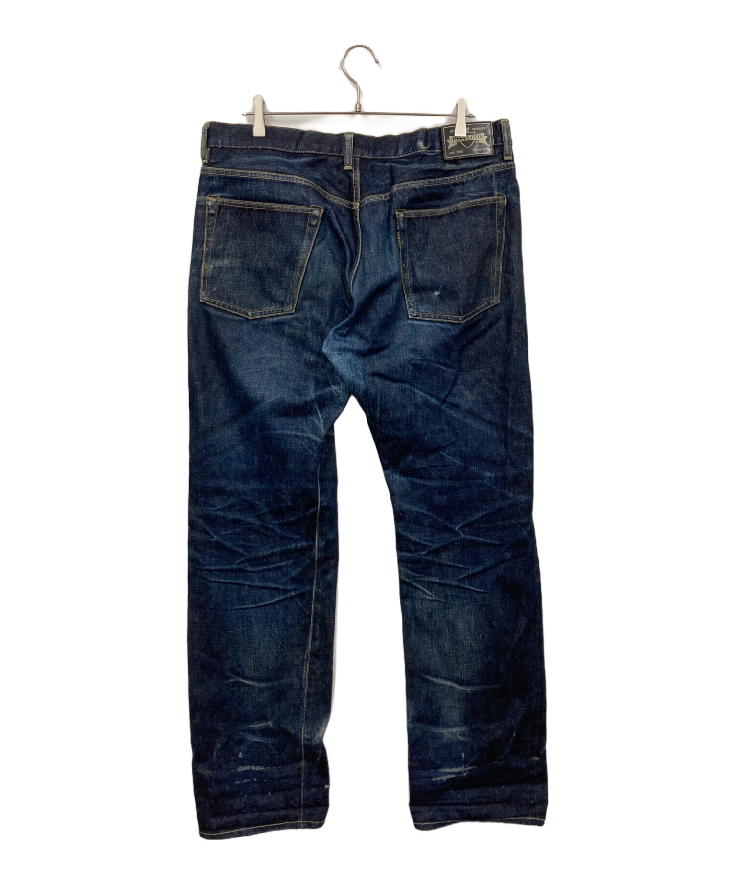 中古・古着通販】Schott (ショット) デニムパンツ インディゴ サイズ