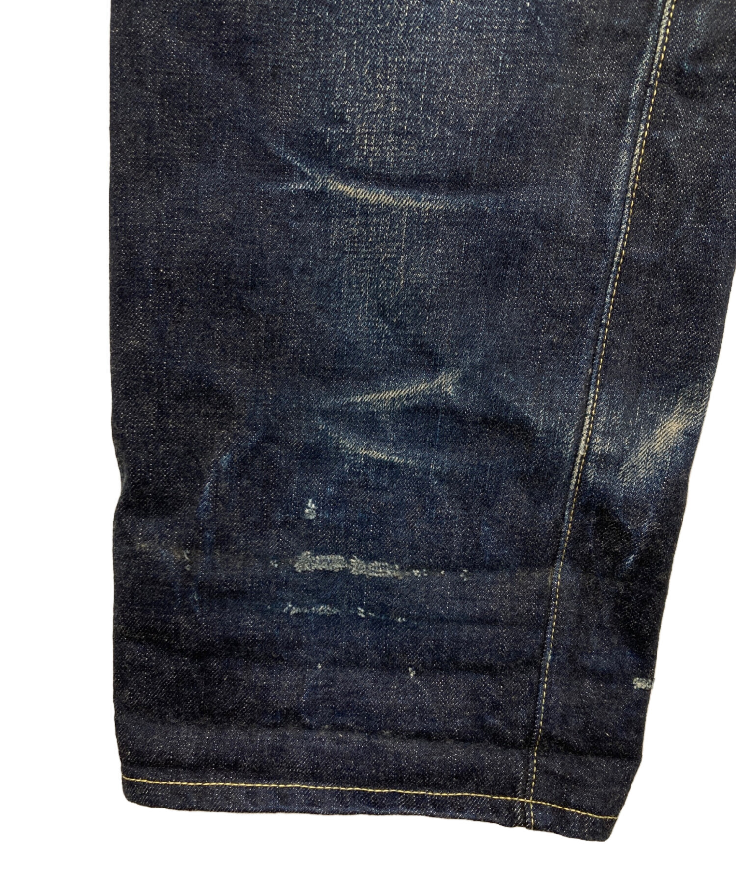中古・古着通販】Schott (ショット) デニムパンツ インディゴ サイズ