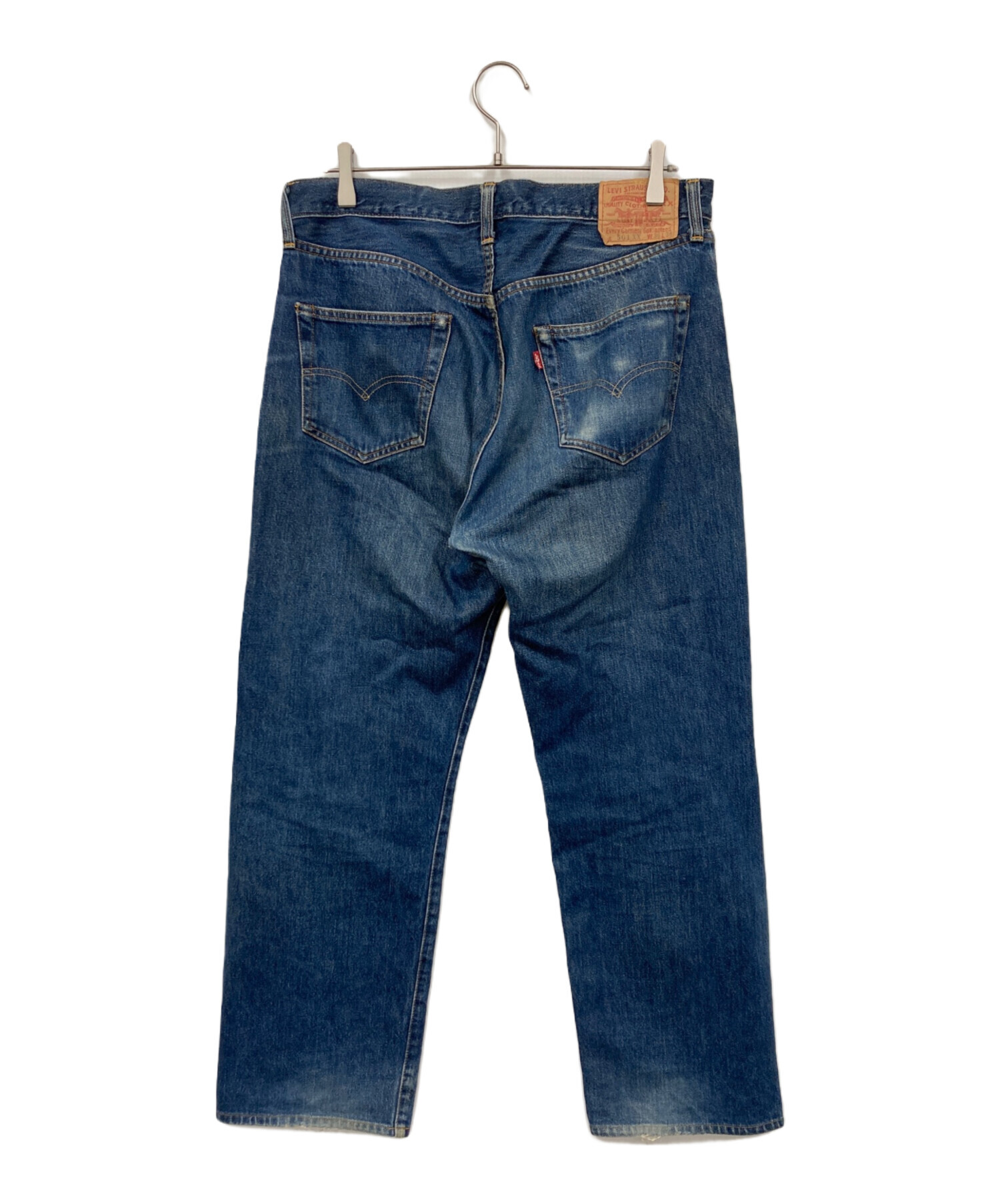 Levi's 501XX デニムパンツ W36 L36 中古・古着通販】LEVI'S (リーバイス) 501XXデニムパンツ インディゴ