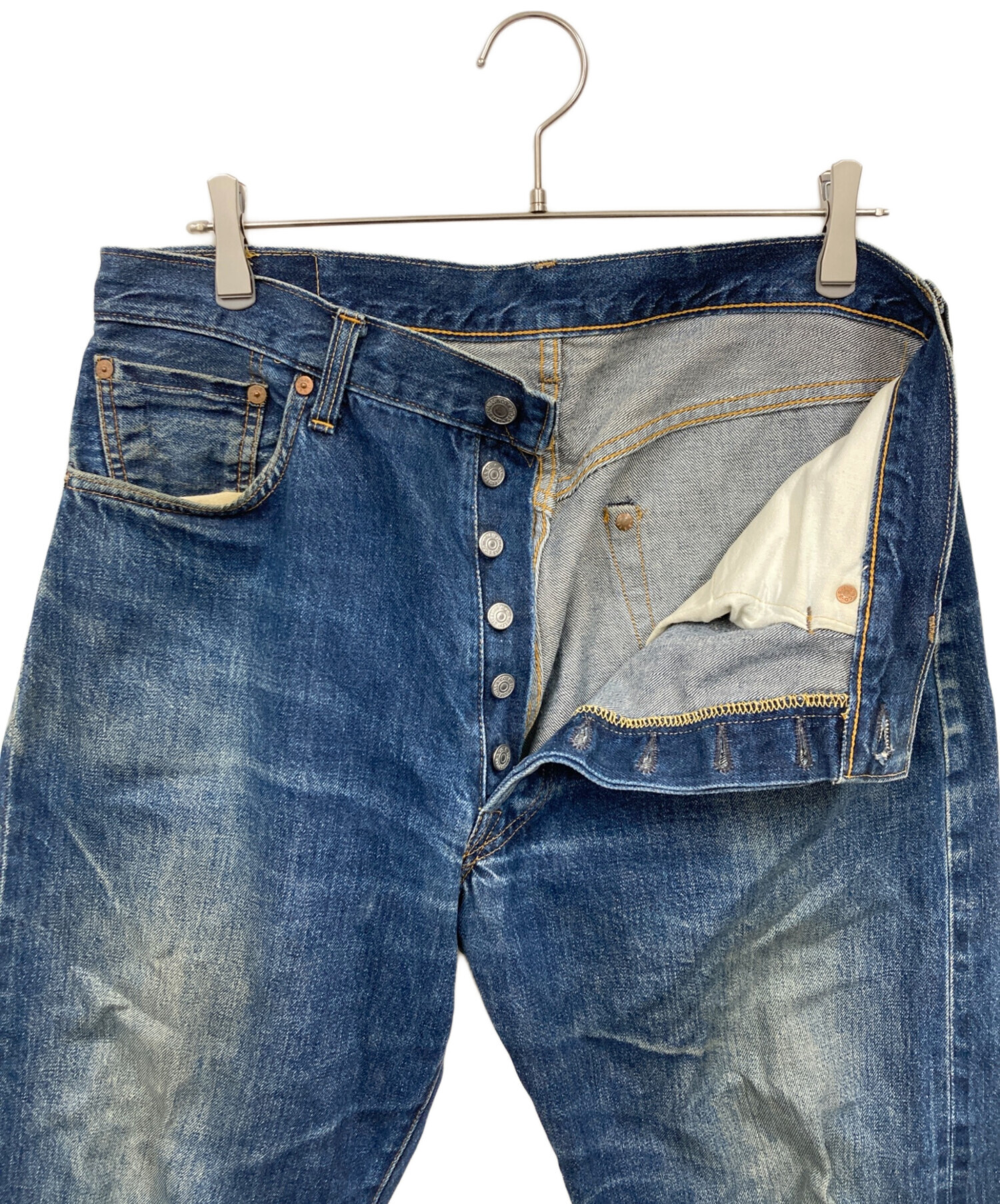 中古・古着通販】LEVI'S (リーバイス) 501XXデニムパンツ インディゴ