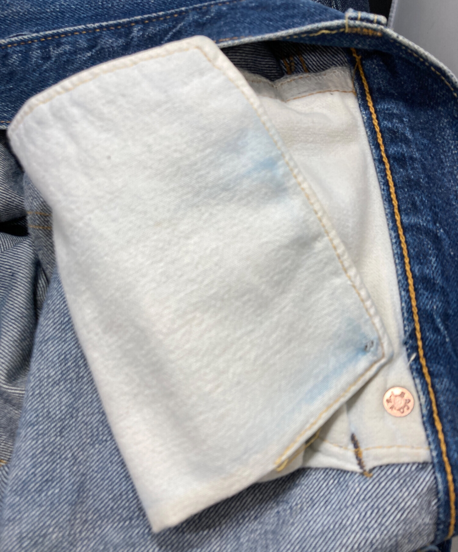 中古・古着通販】LEVI'S (リーバイス) 501XXデニムパンツ インディゴ