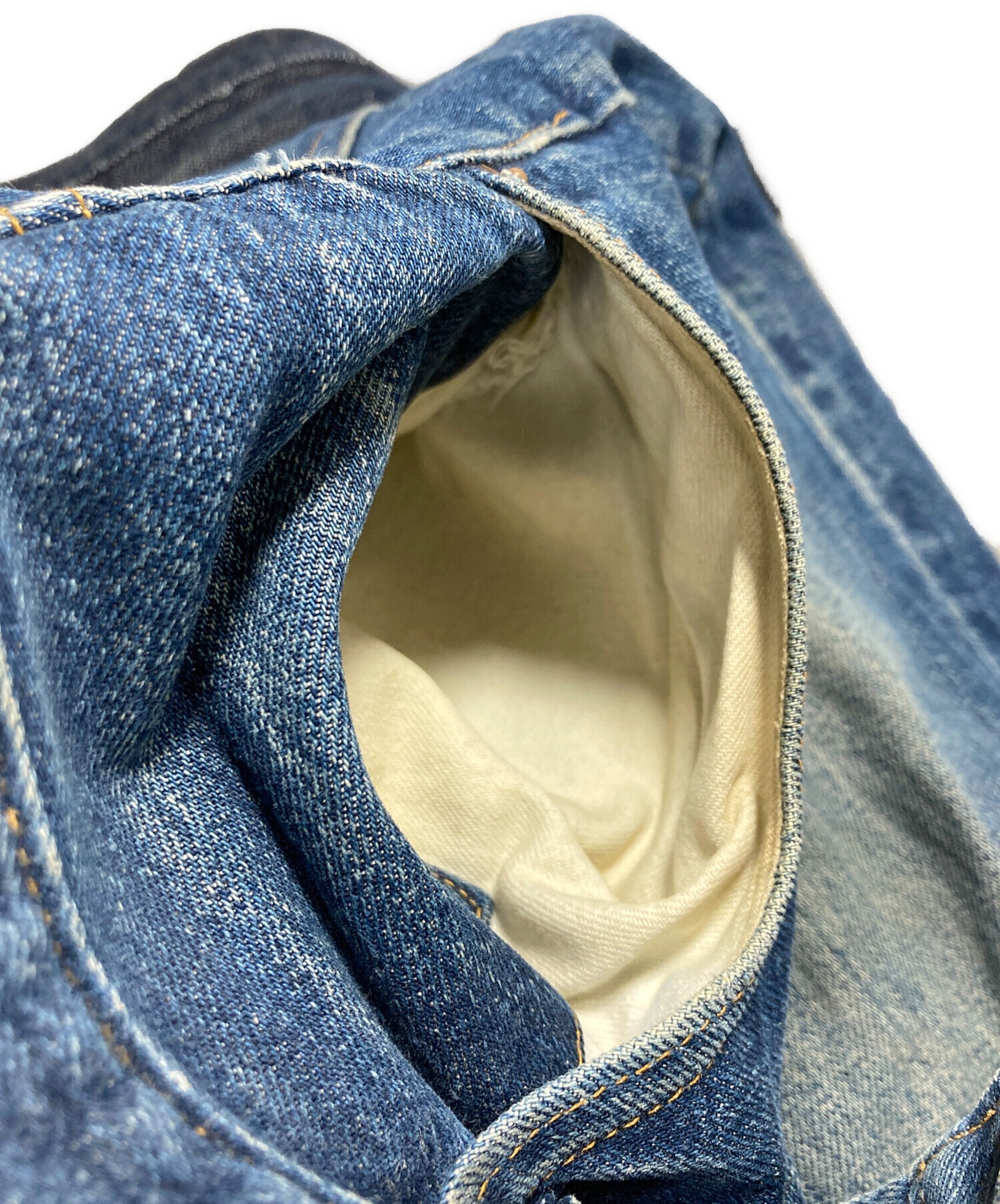 中古・古着通販】LEVI'S (リーバイス) 501XXデニムパンツ インディゴ