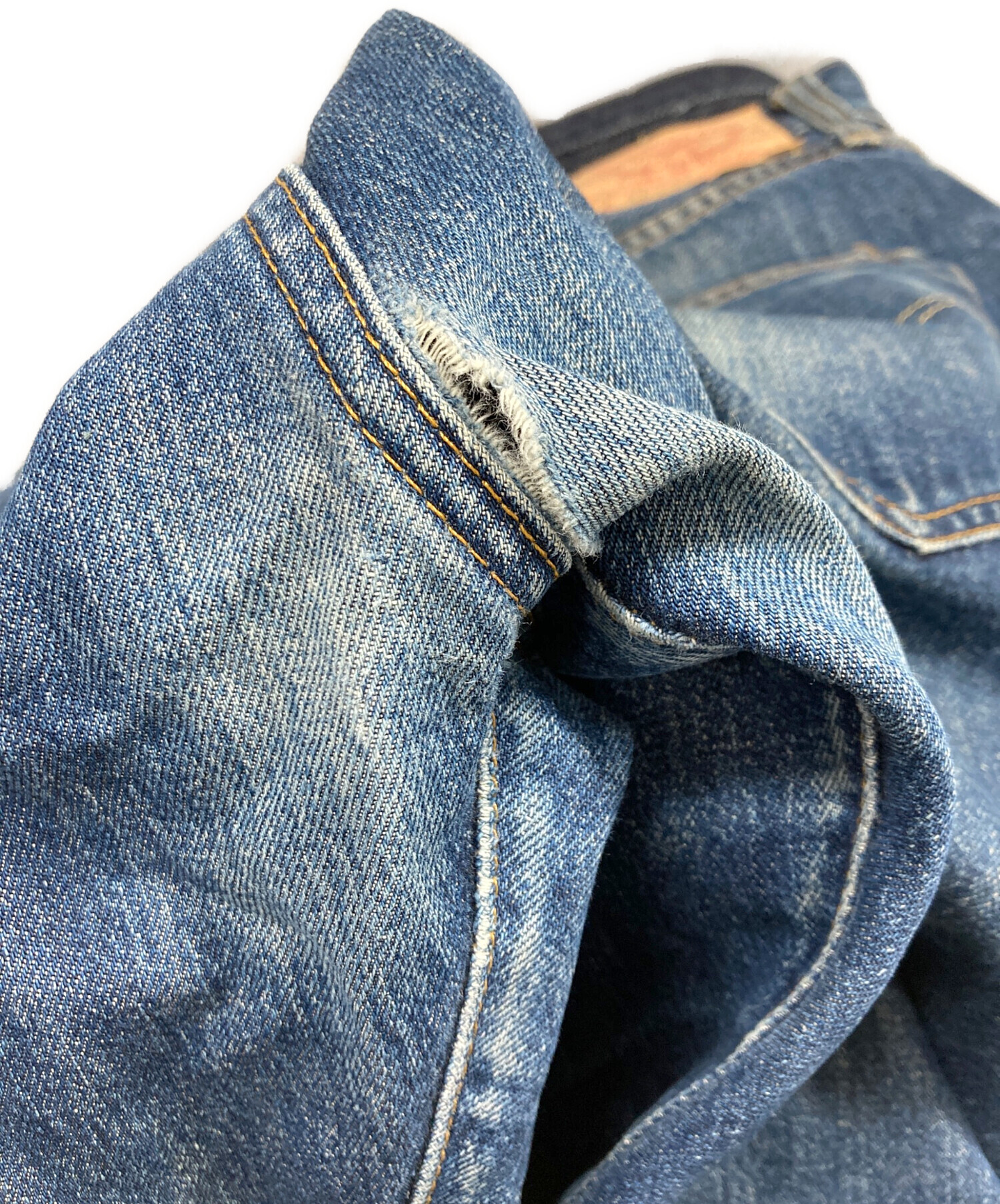 中古・古着通販】LEVI'S (リーバイス) 501XXデニムパンツ インディゴ