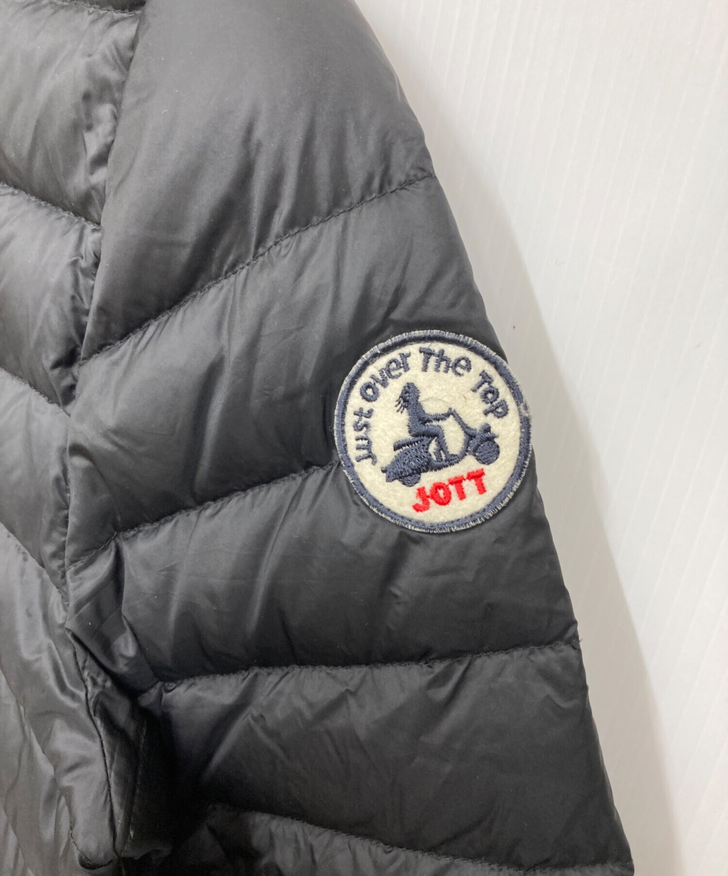 中古・古着通販】J.O.T.T (ジョット) ダウンジャケット ブラック