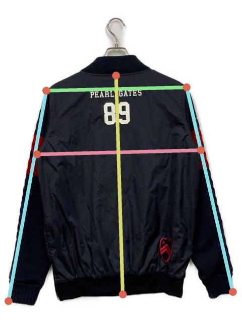 中古・古着通販】PEARLY GATES (パーリーゲイツ) ワッペン付き中綿