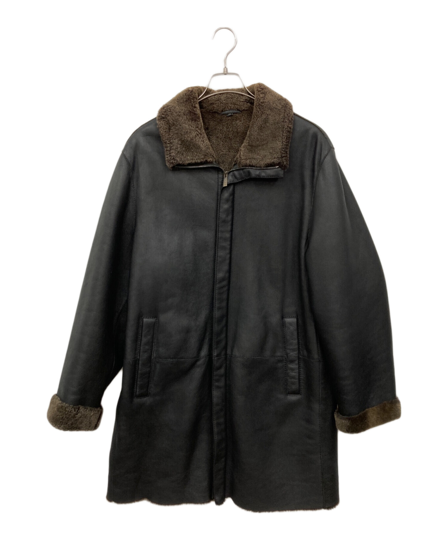 美品★ARMANI COLLEZIONI アルマーニ コレツィオーニ★コート 中古・古着通販】ARMANI COLLEZIONI (アルマーニ コレツィオーニ