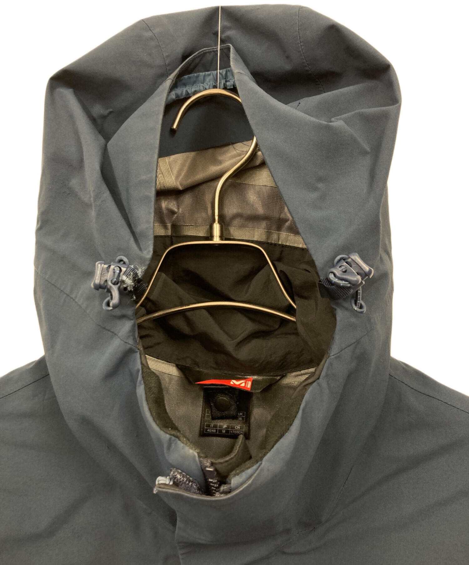 中古・古着通販】MILLET (ミレー) ATA 3 IN 1 PARKA ネイビー サイズ:M 
