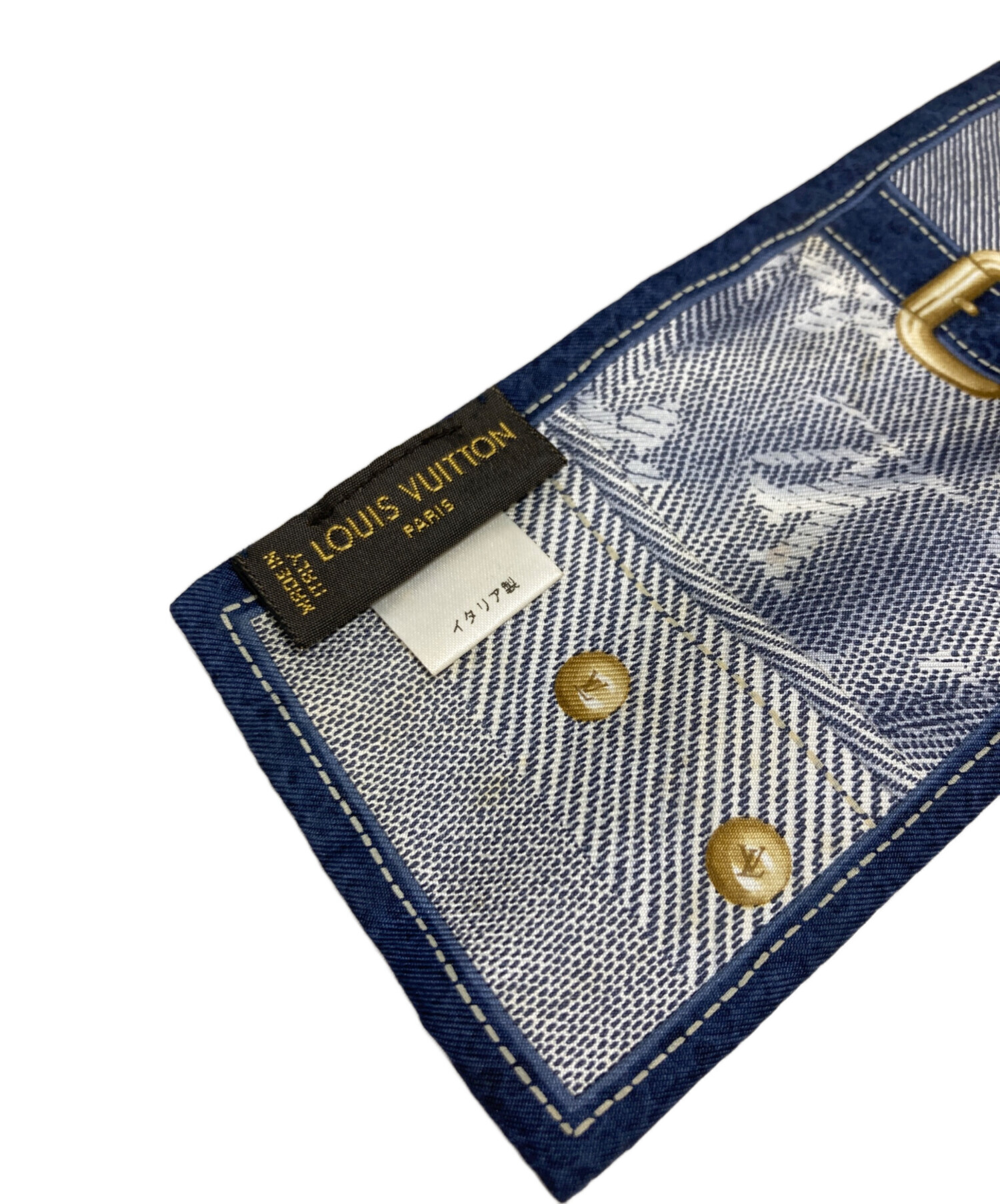 中古・古着通販】LOUIS VUITTON (ルイ ヴィトン) バンドー デニム