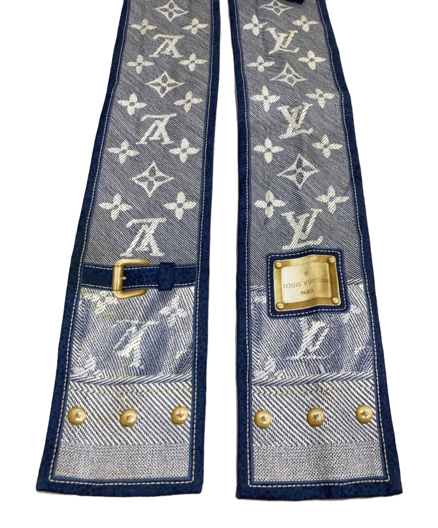 中古・古着通販】LOUIS VUITTON (ルイ ヴィトン) バンドー デニム