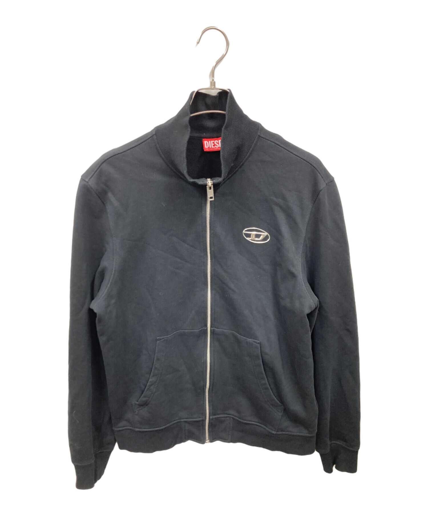 中古・古着通販】DIESEL (ディーゼル) S-GINNI-ZIP-OD ブラック サイズ 