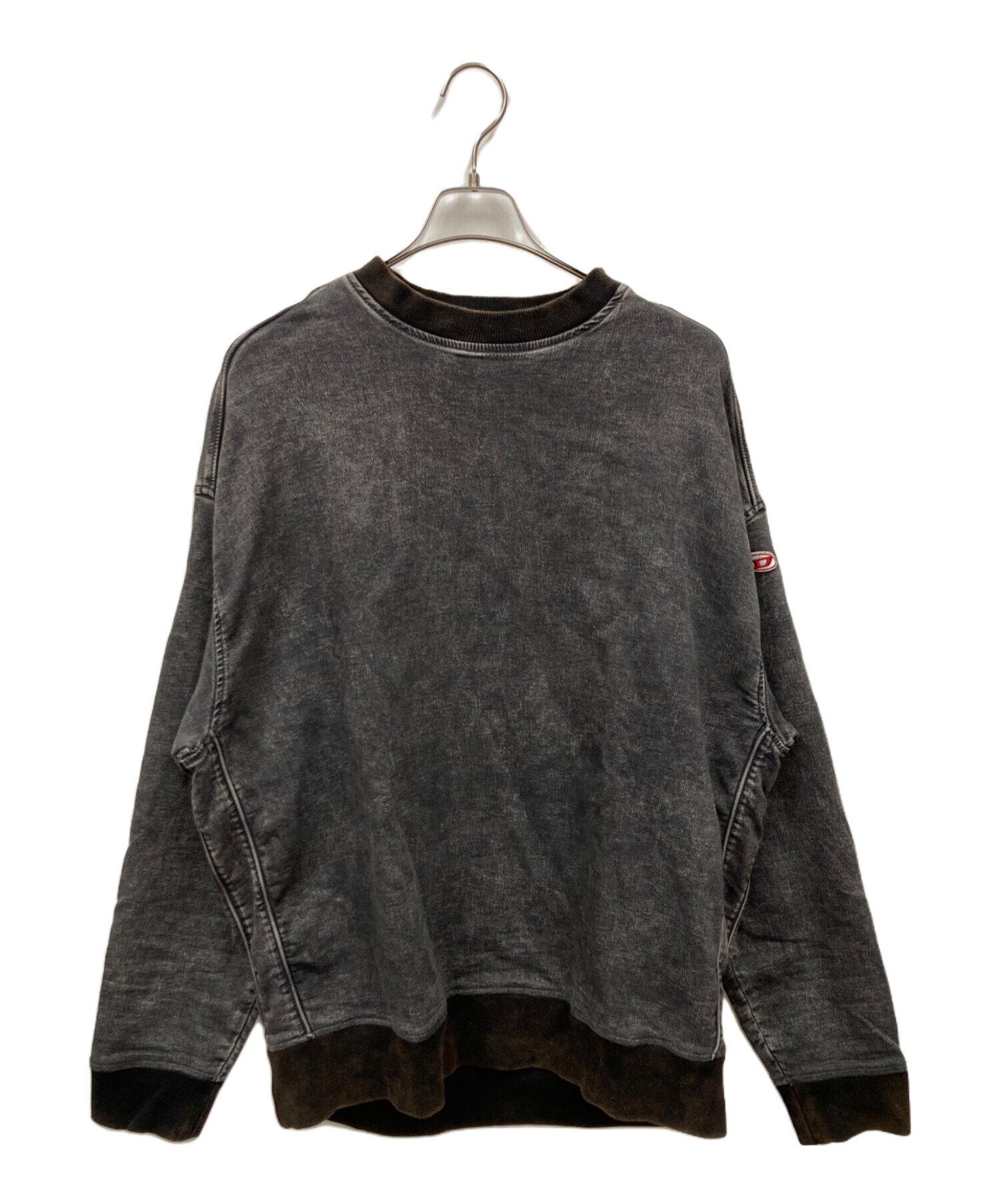 中古・古着通販】DIESEL (ディーゼル) D-KRIB-NE グレー サイズ:L