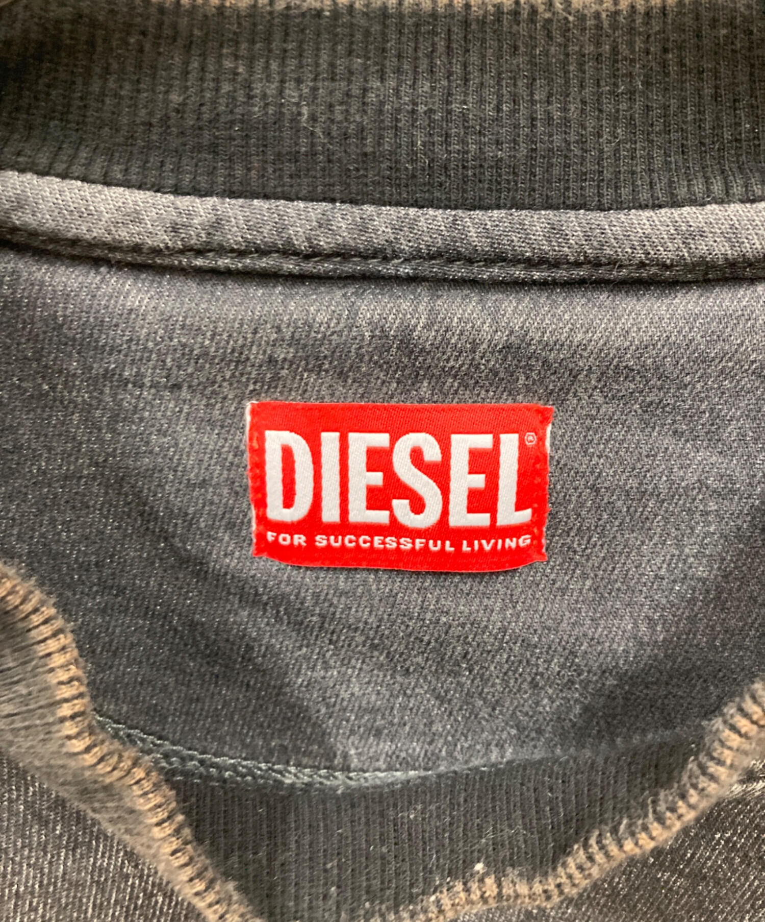 中古・古着通販】DIESEL (ディーゼル) D-KRIB-NE グレー サイズ:L