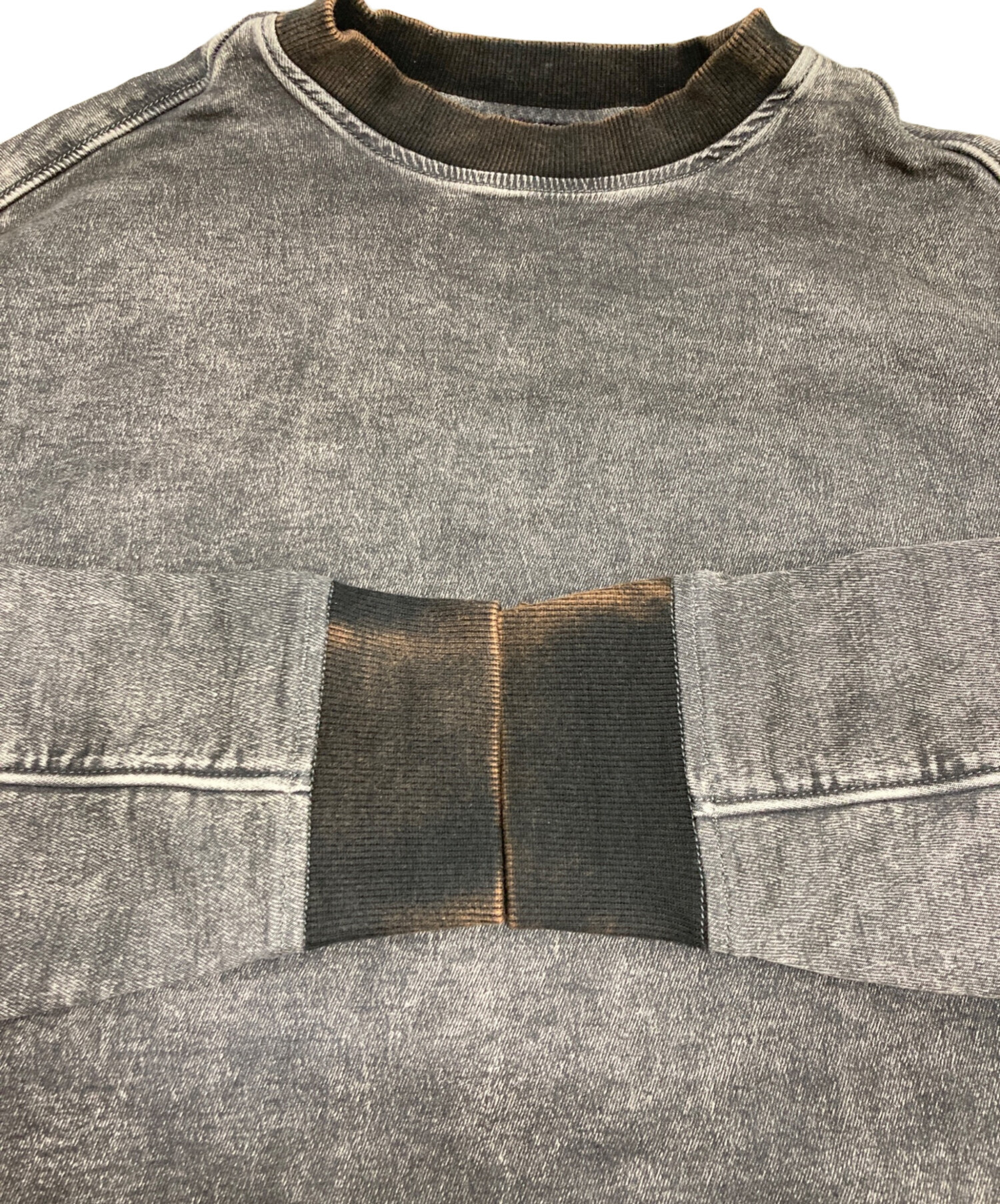 中古・古着通販】DIESEL (ディーゼル) D-KRIB-NE グレー サイズ:L