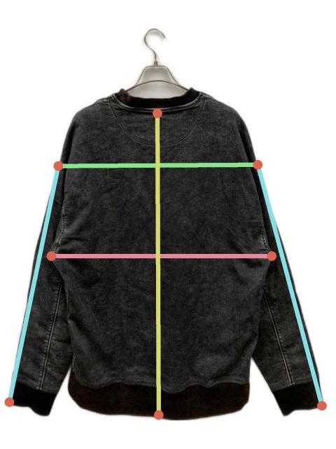 中古・古着通販】DIESEL (ディーゼル) D-KRIB-NE グレー サイズ:L