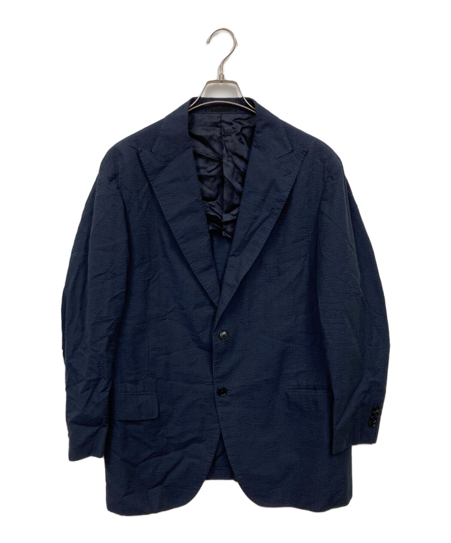 中古・古着通販】RING JACKET (リングジャケット) スーツ ネイビー