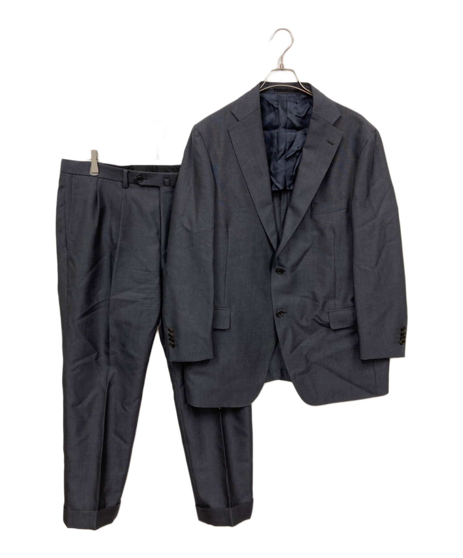 【値下げ中】RING JACKET グレー テーラードジャケット　3/31まで 中古・古着通販】RING JACKET (リングジャケット) スーツ グレー