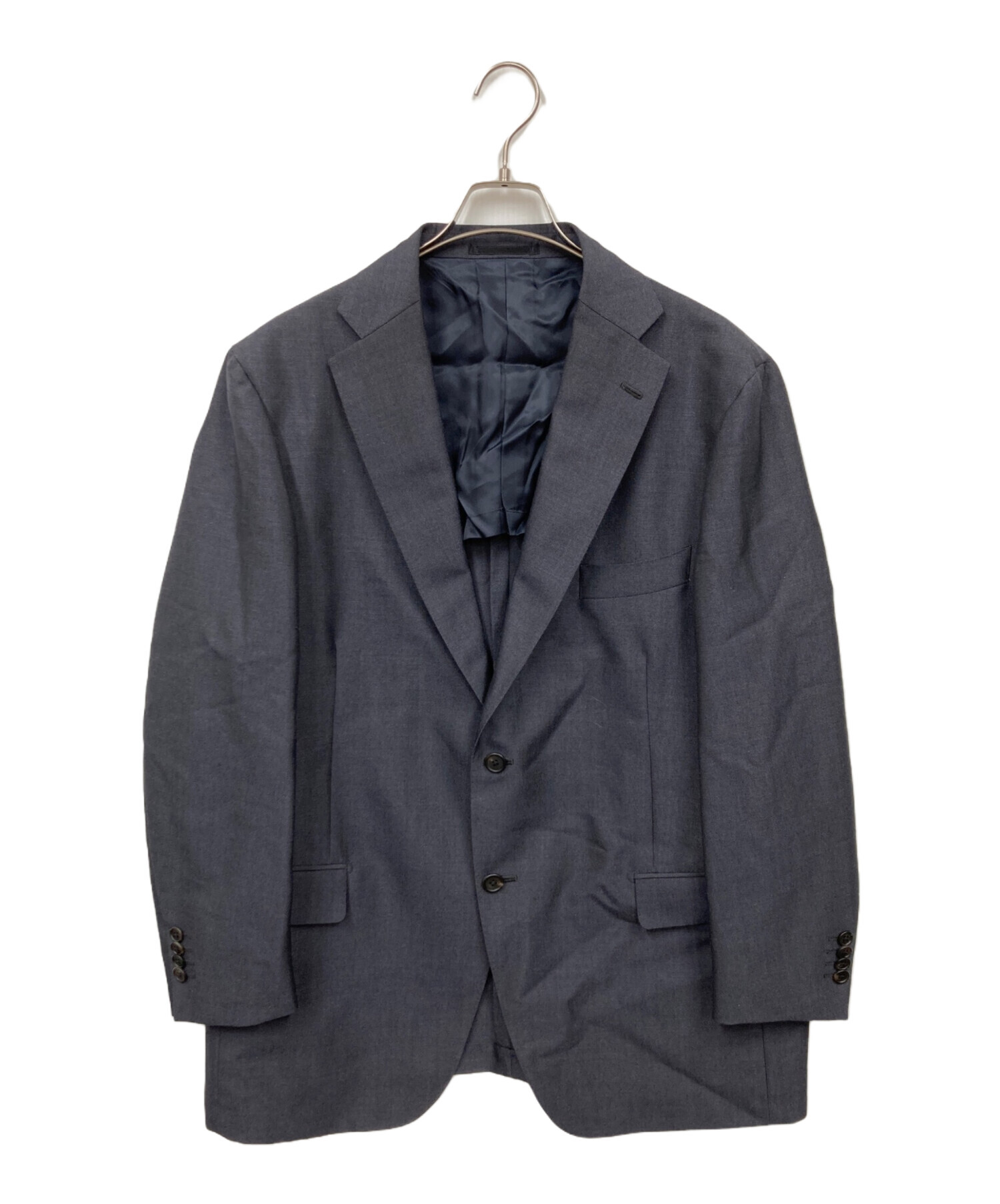 【値下げ中】RING JACKET グレー テーラードジャケット　3/31まで 中古・古着通販】RING JACKET (リングジャケット) スーツ グレー