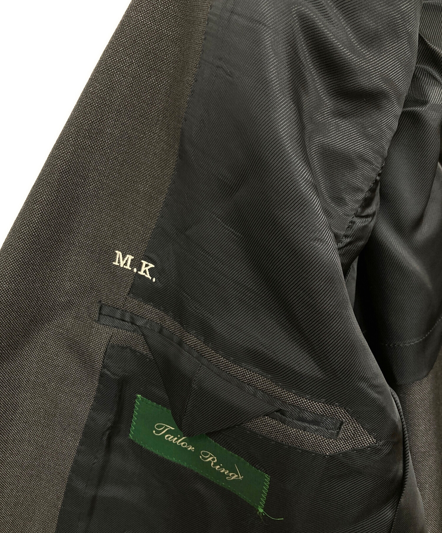 中古・古着通販】RING JACKET (リングジャケット) スーツ グレー