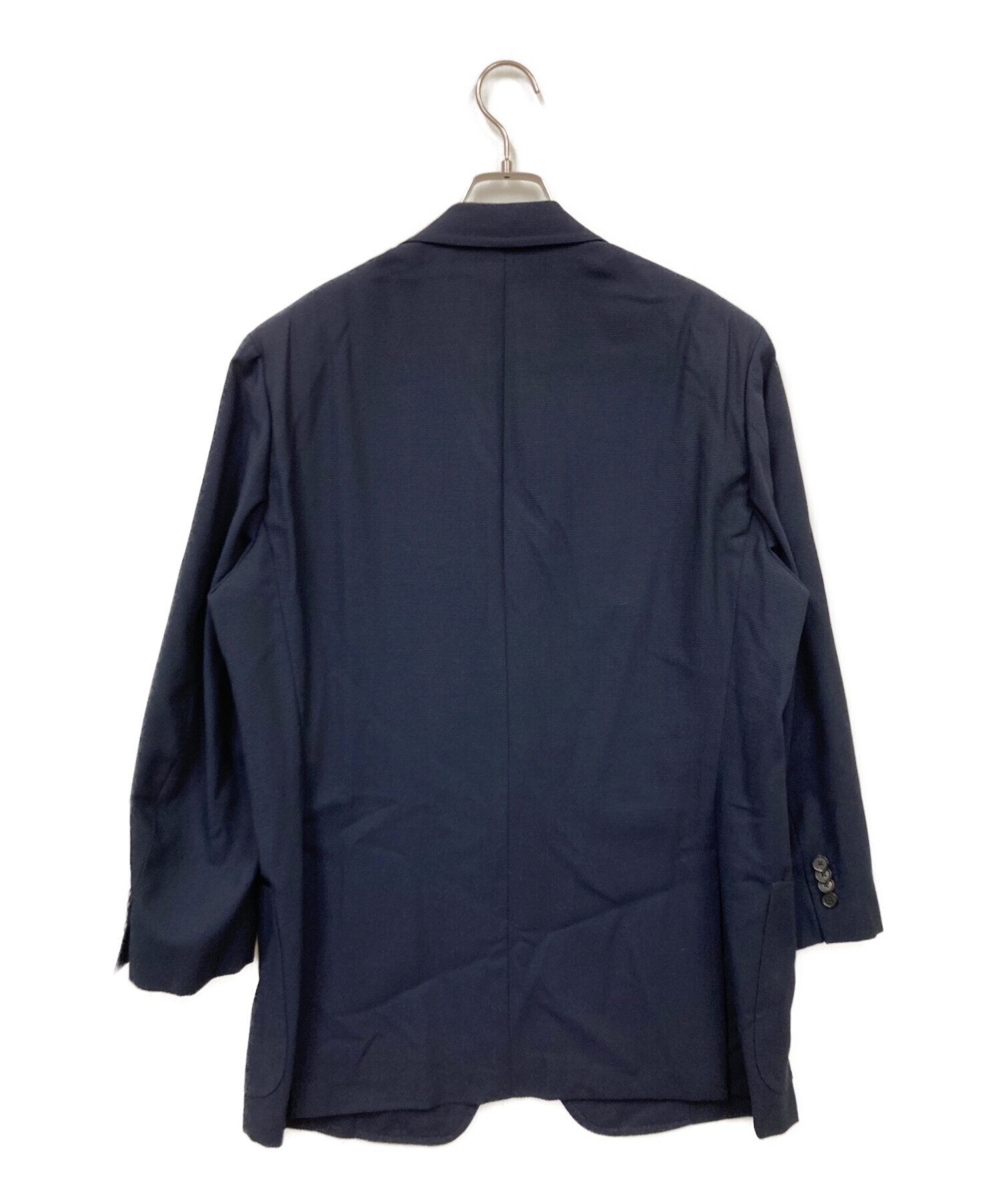 中古・古着通販】ISAIA (イザイア) テーラードジャケット ネイビー