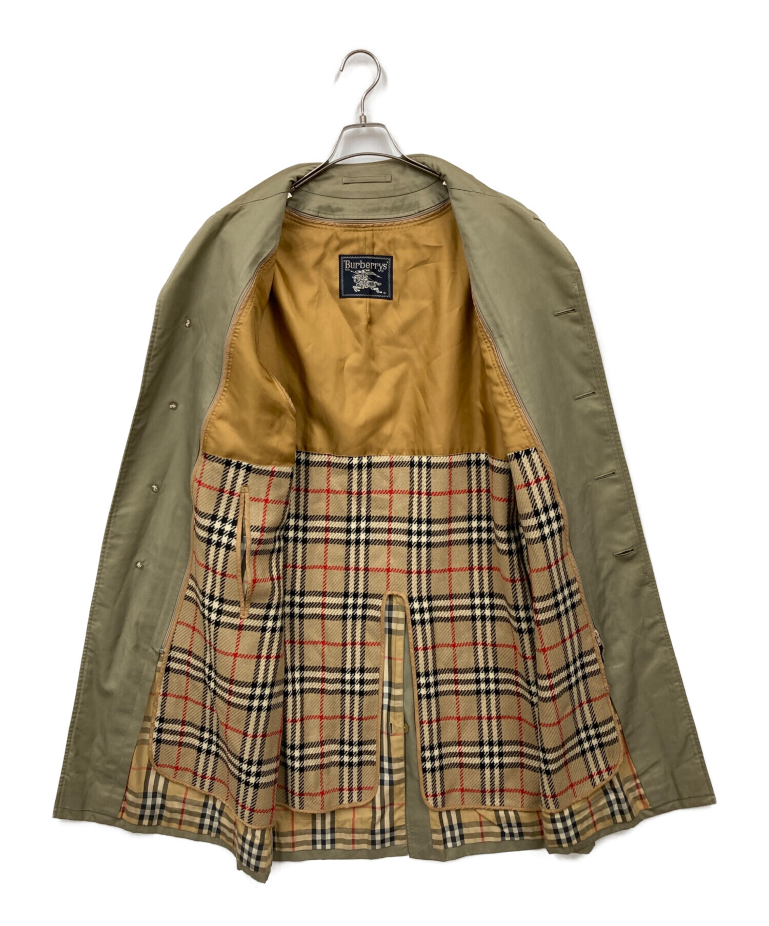 中古・古着通販】Burberry's (バーバリーズ) ライナー付ステンカラー