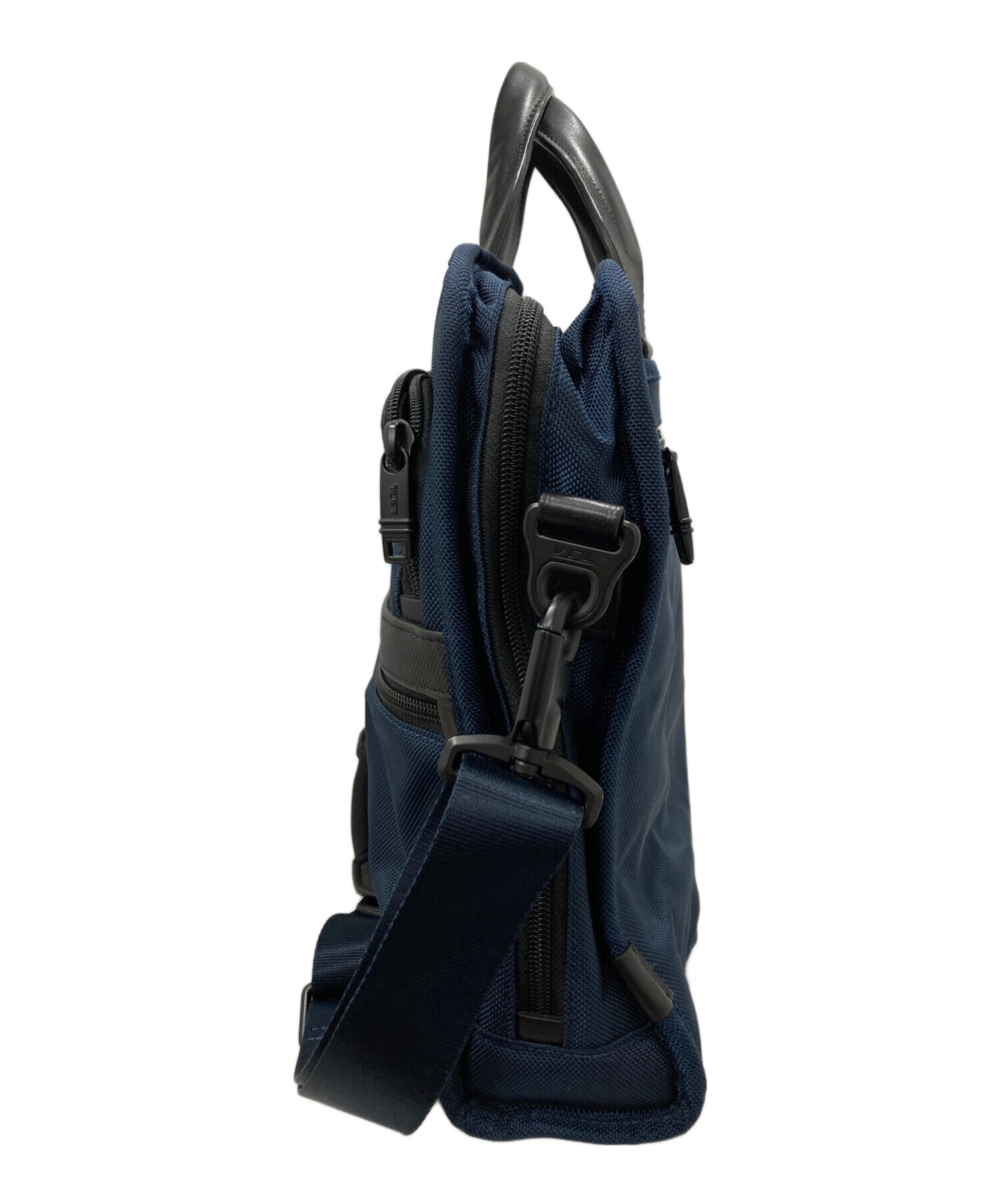 中古・古着通販】TUMI (トゥミ) ビジネスバッグ ネイビー｜ブランド