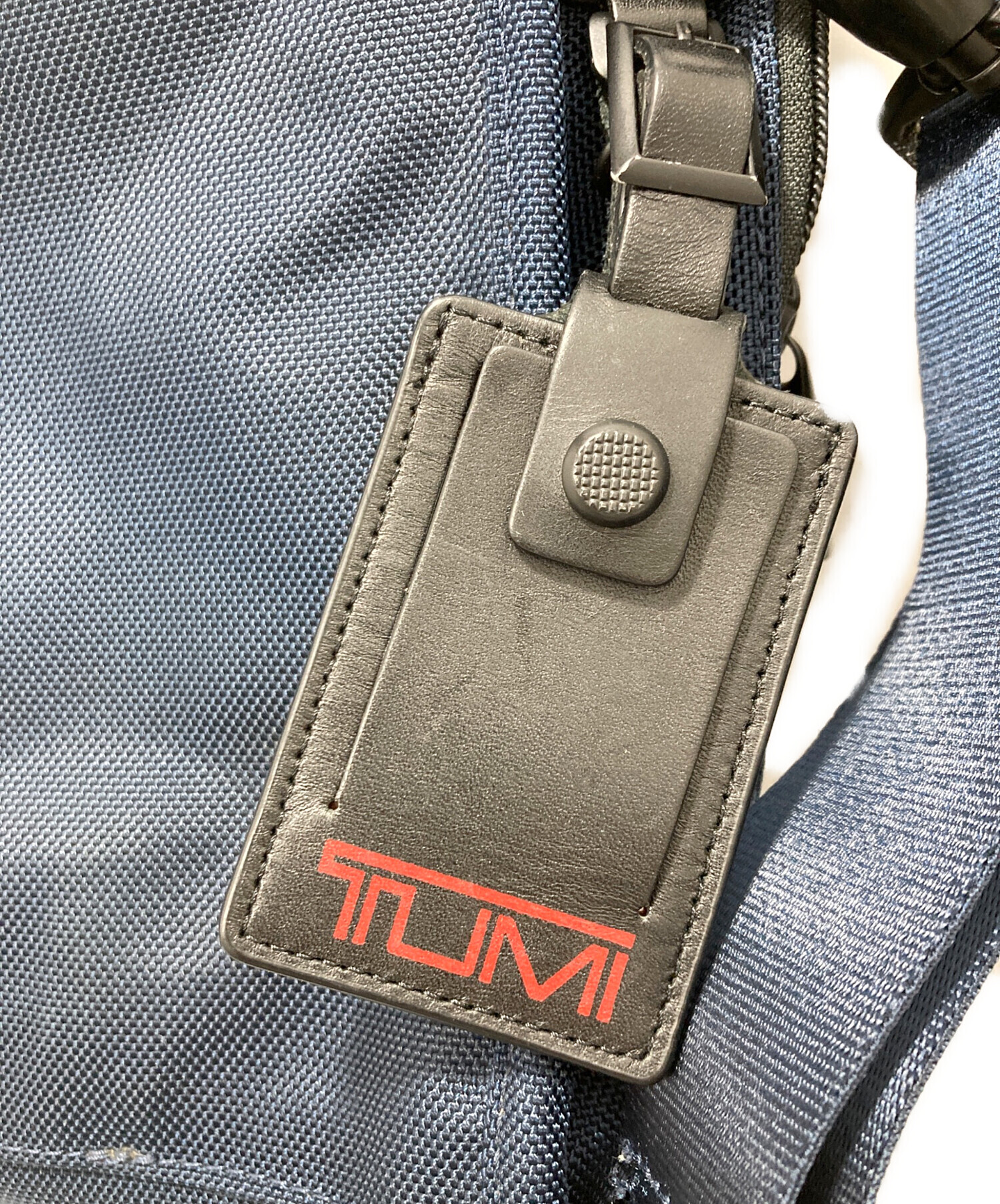 中古・古着通販】TUMI (トゥミ) ビジネスバッグ ネイビー｜ブランド