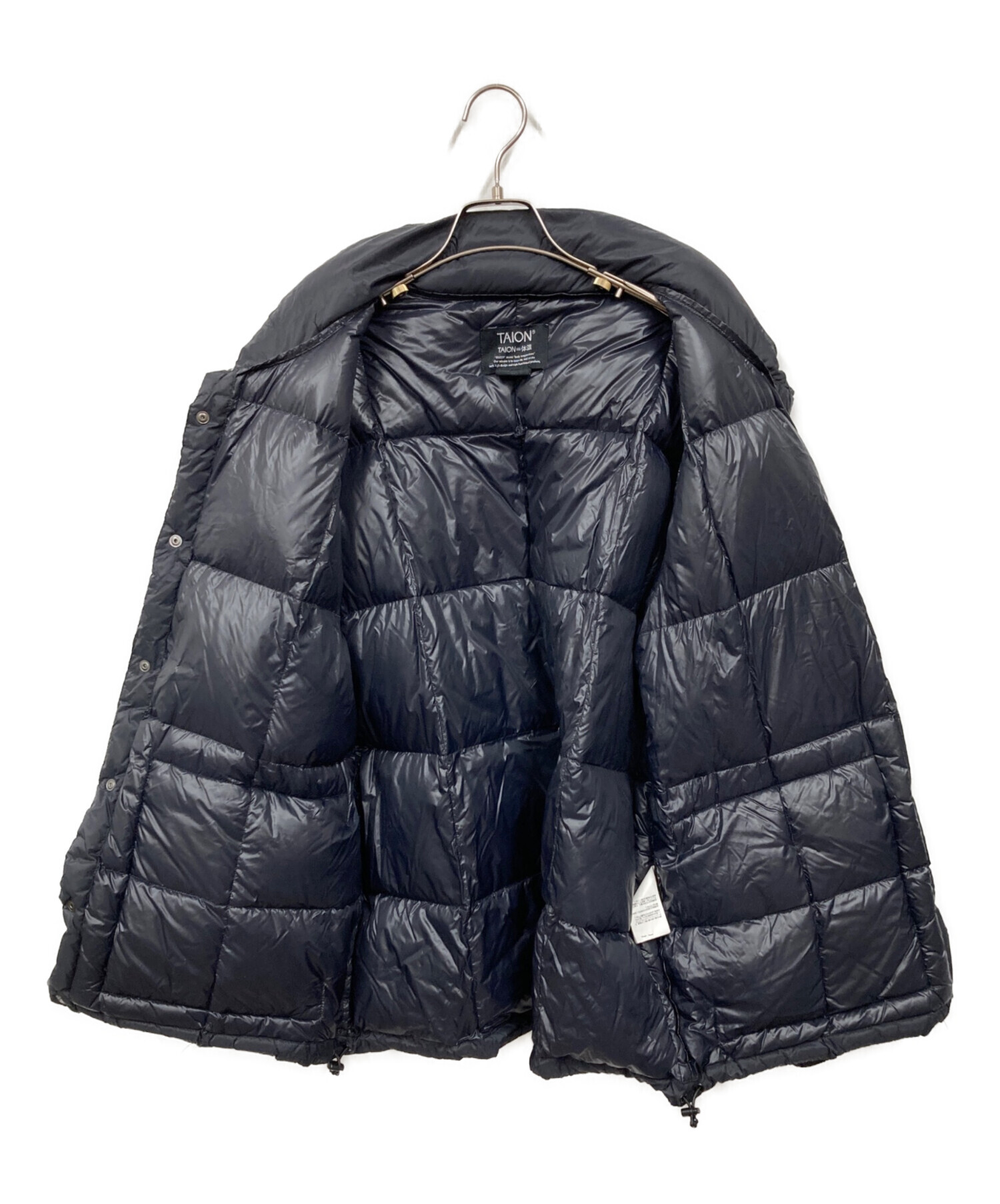 中古・古着通販】TAION (タイオン) 800FLP DOWN JACKET ブラック