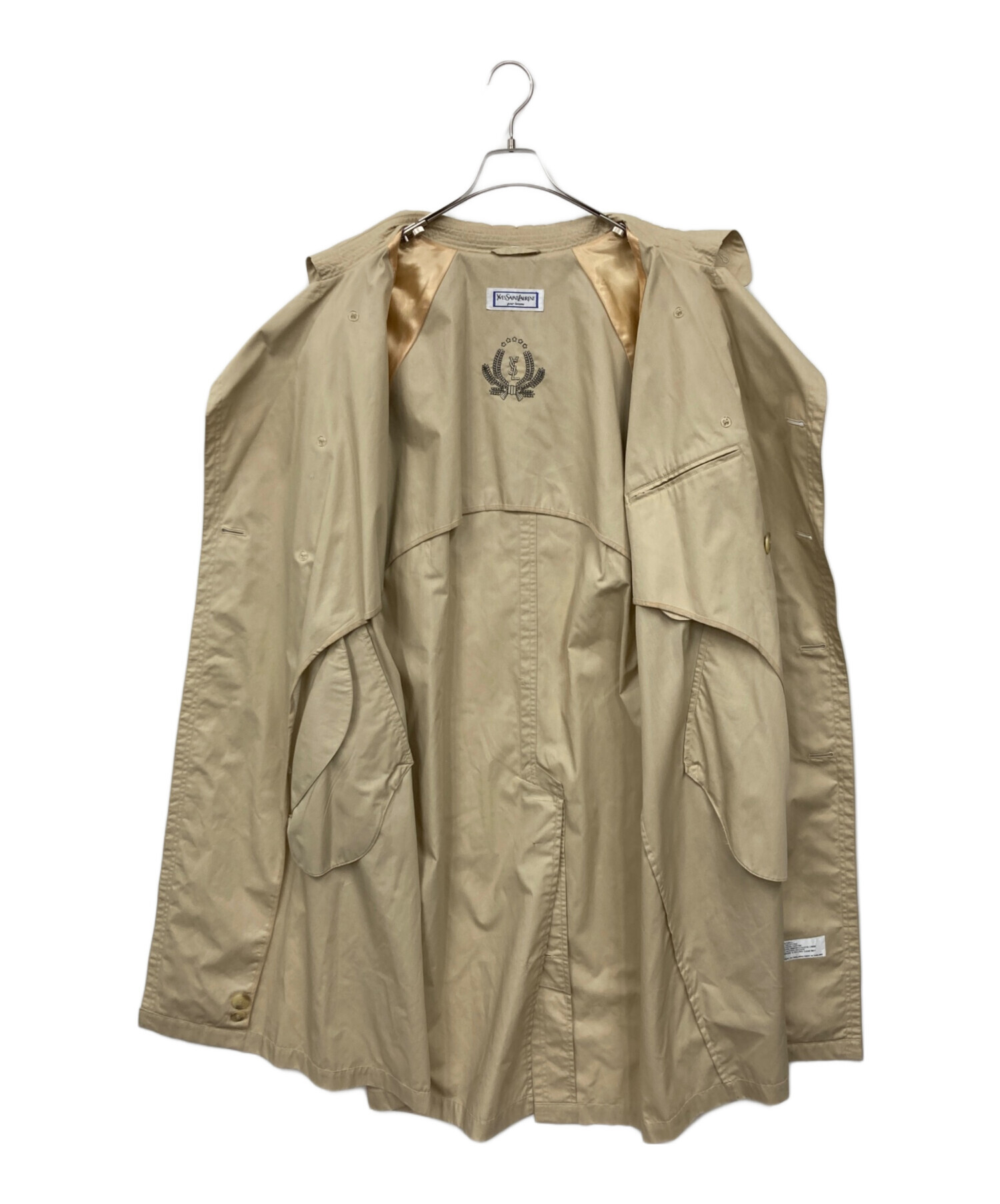 中古・古着通販】Yves Saint Laurent (イヴサンローラン) トレンチ