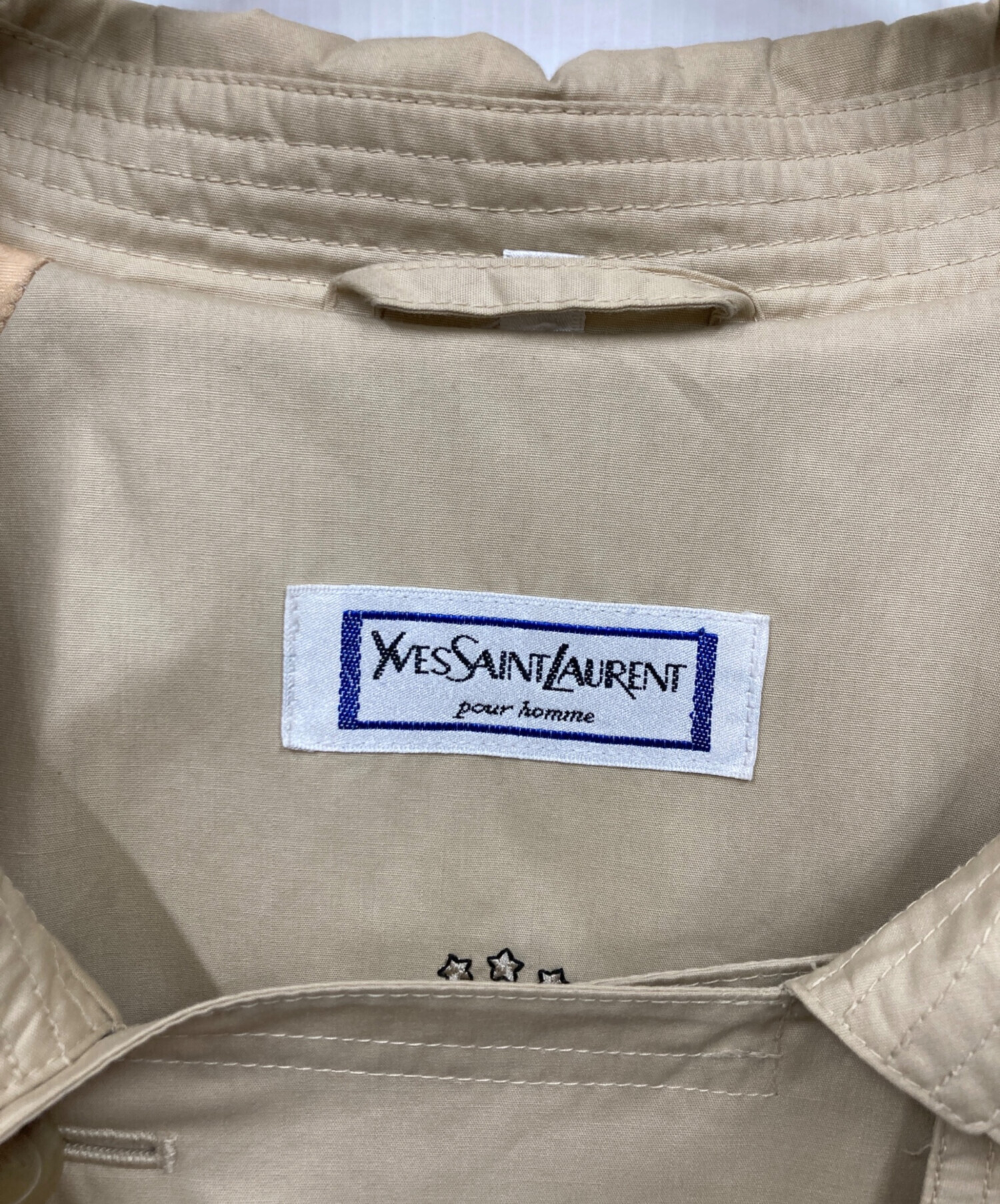 中古・古着通販】Yves Saint Laurent (イヴサンローラン) トレンチ