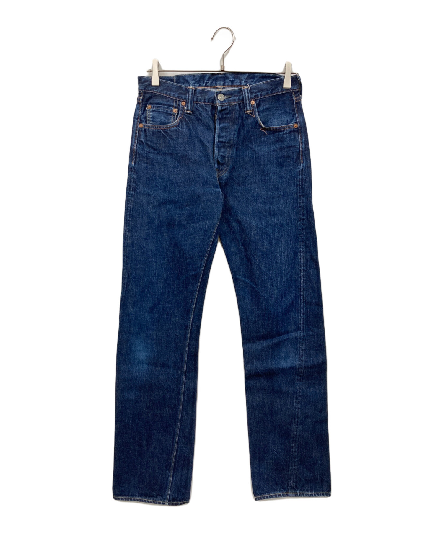 中古・古着通販】FULLCOUNT (フルカウント) デニムパンツ インディゴ 