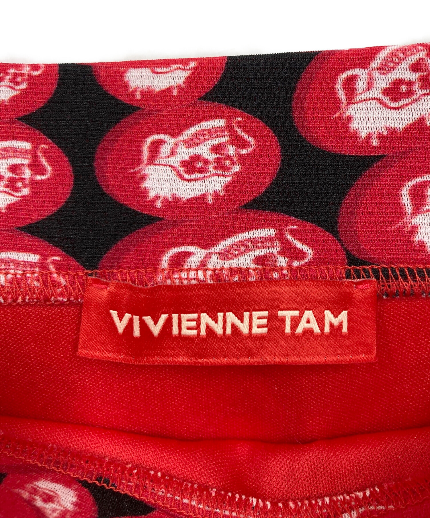 いちご ヴィヴィアンタム　ロングスカート サイズ40 VIVIENNE TAM（ヴィヴィアンタム）公式オンラインストア