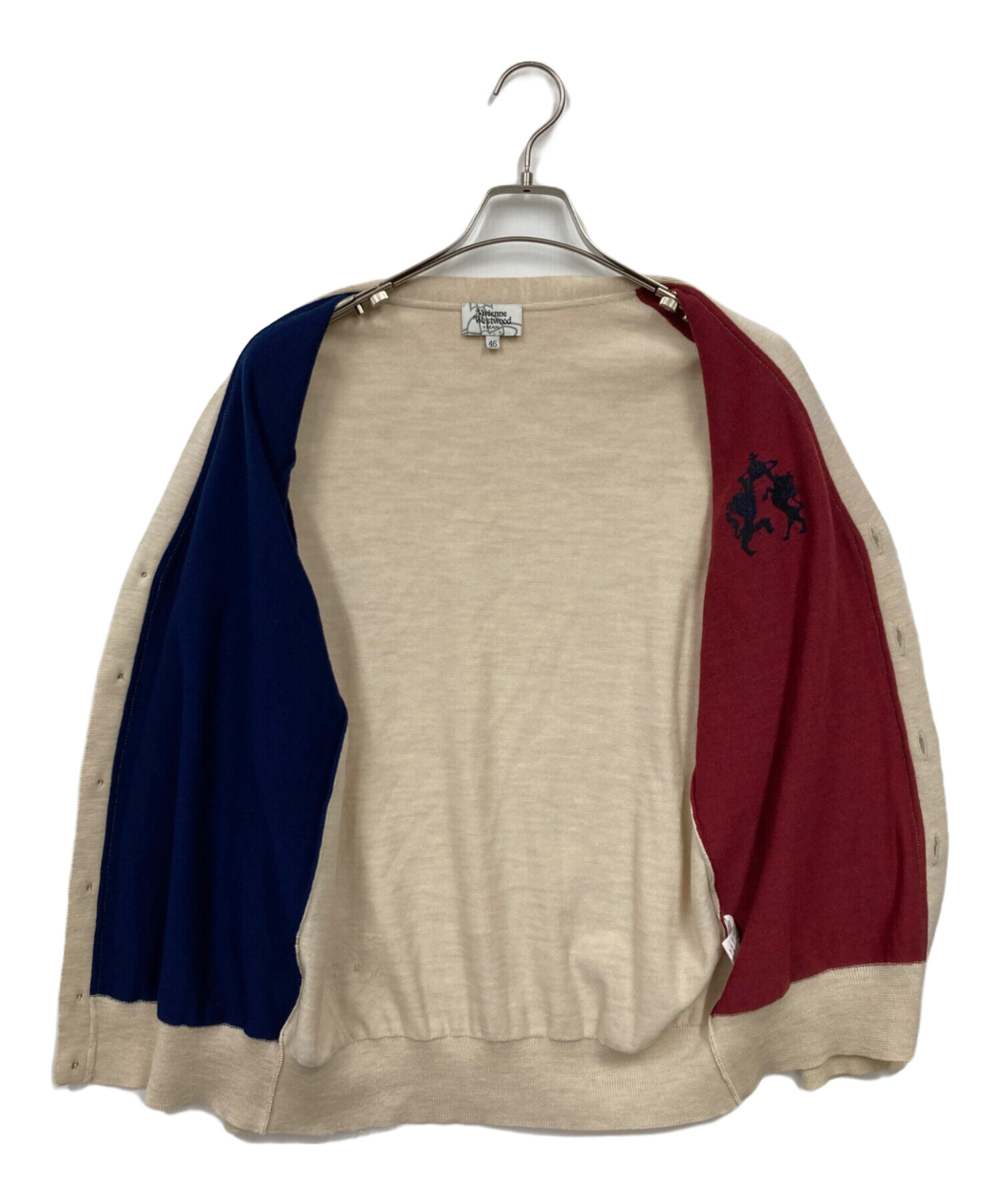 未使用 Vivienne Westwood MAN カーディガン M 中古・古着通販】Vivienne Westwood man (ヴィヴィアン ウェストウッド