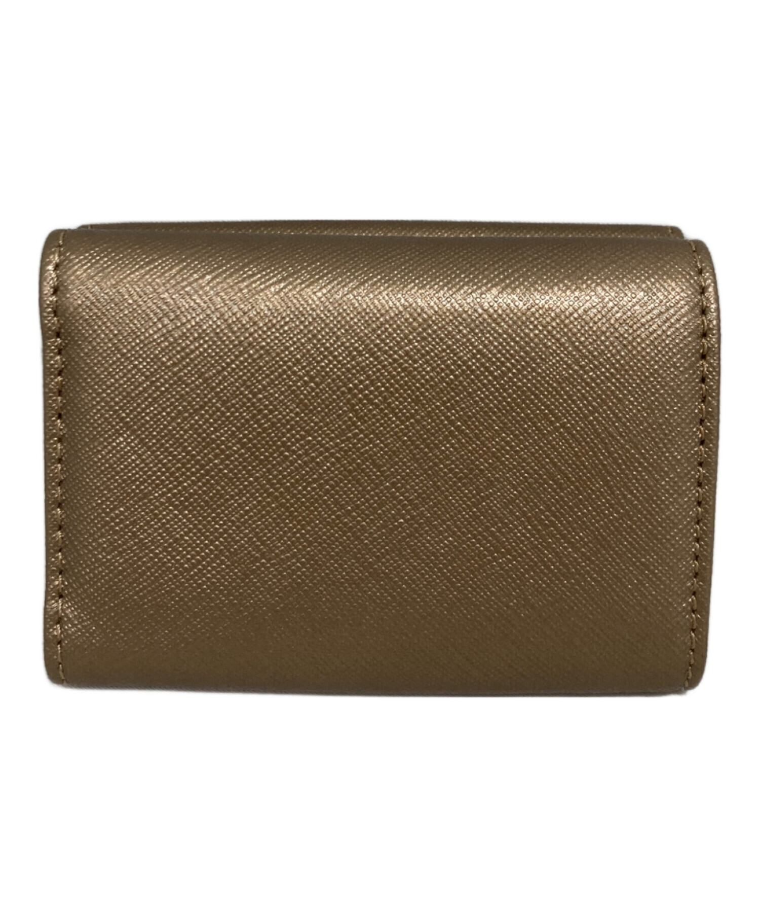 【中古】Vivienne Westwood | ヴィヴィアンウエストウッド 三つ折り長財布 ブラック【尾張小牧店】 中古・古着通販】Vivienne Westwood (ヴィヴィアンウエストウッド) 3