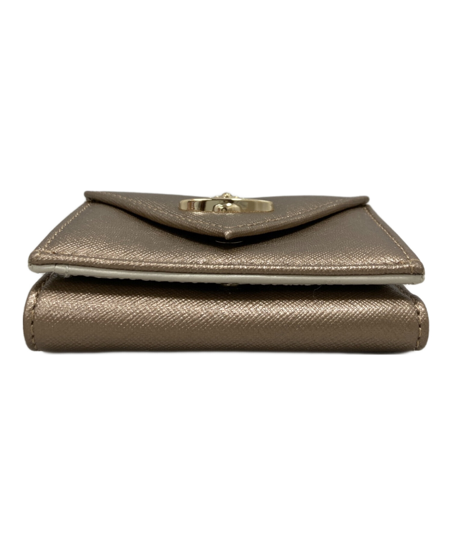 【中古】Vivienne Westwood | ヴィヴィアンウエストウッド 三つ折り長財布 ブラック【尾張小牧店】 ヴィヴィアン 長財布 三つ折り ヴィヴィアンウエストウッド Vivienne