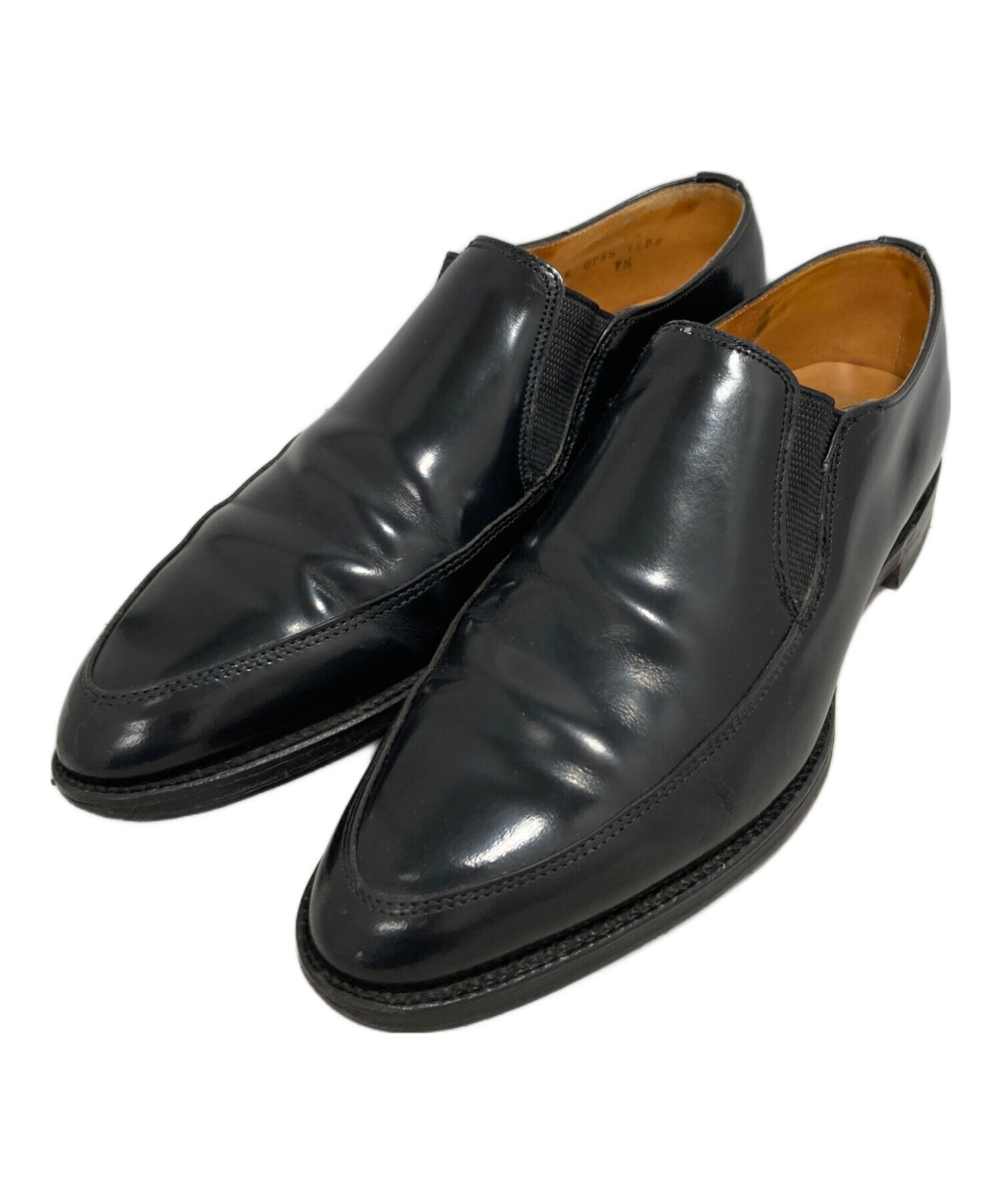 中古・古着通販】PAUL SMITH (ポールスミス) レザーシューズ ブラック