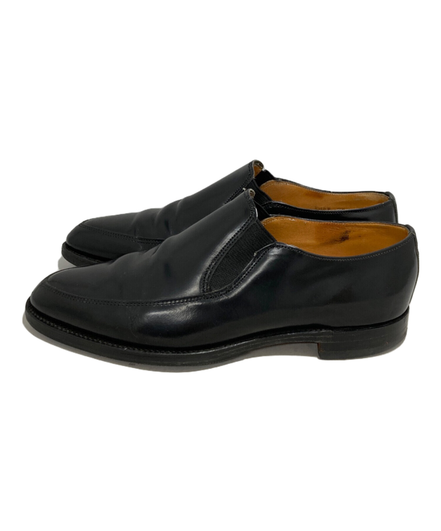 中古・古着通販】PAUL SMITH (ポールスミス) レザーシューズ ブラック
