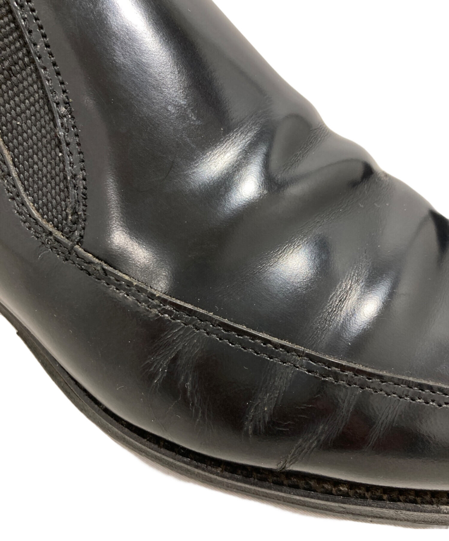 中古・古着通販】PAUL SMITH (ポールスミス) レザーシューズ ブラック