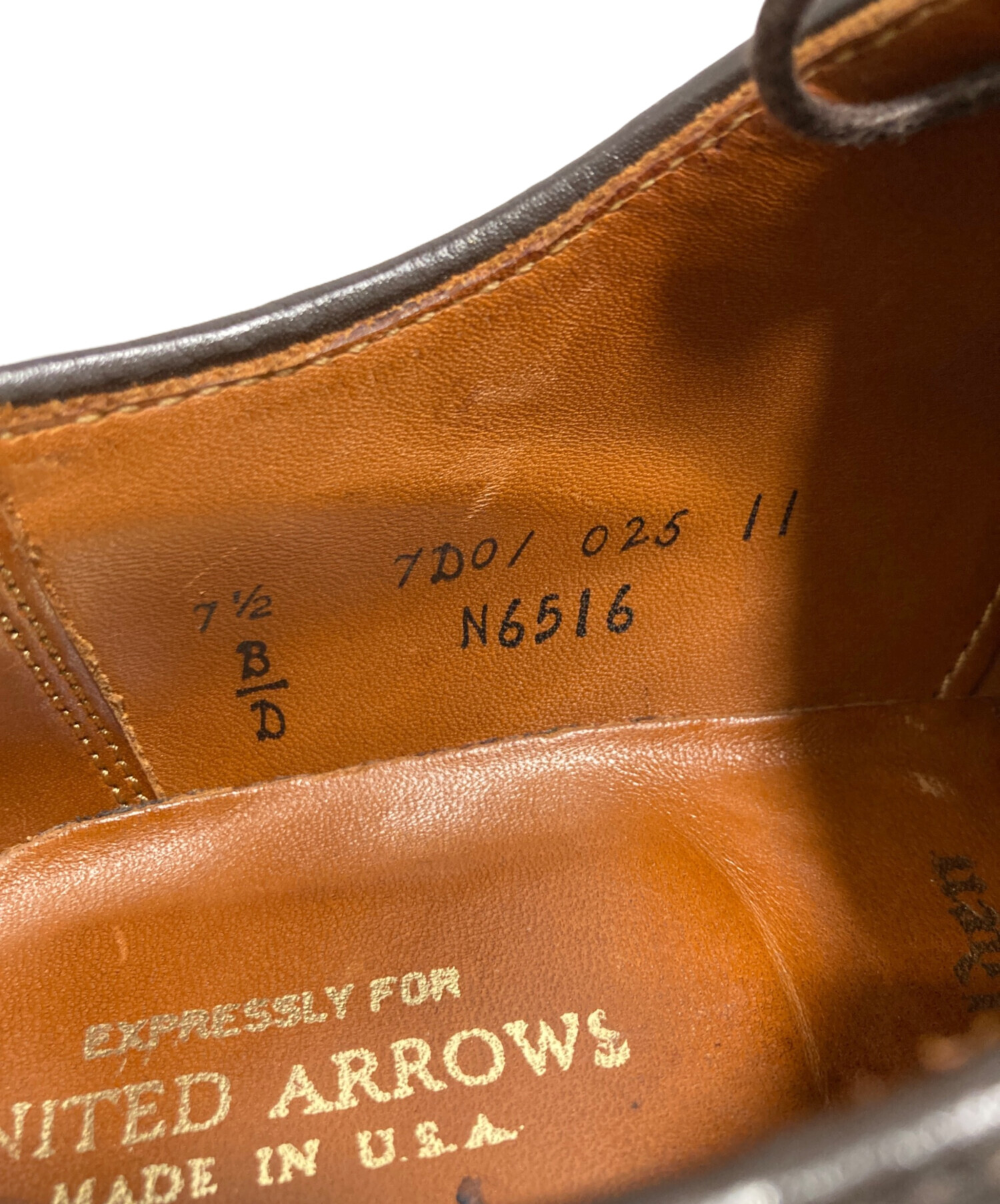 中古・古着通販】Alden (オールデン) UNITED ARROWS (ユナイテッド